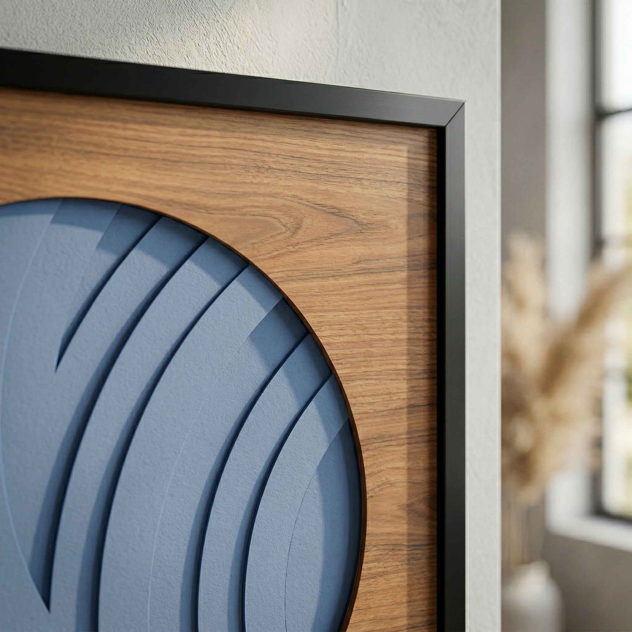 Circular Ripple Effect Wall Art | Set of 1