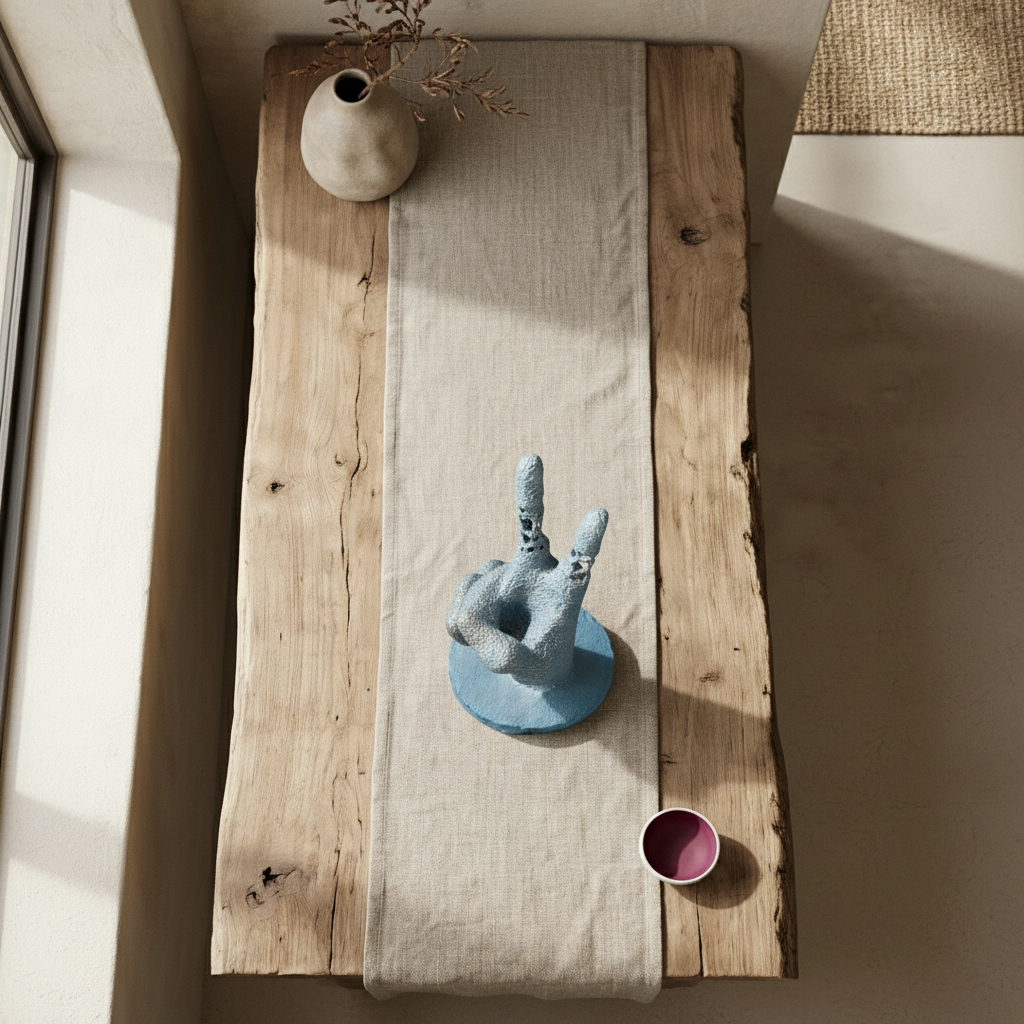 Peace Hand Sculpture | Set of 1