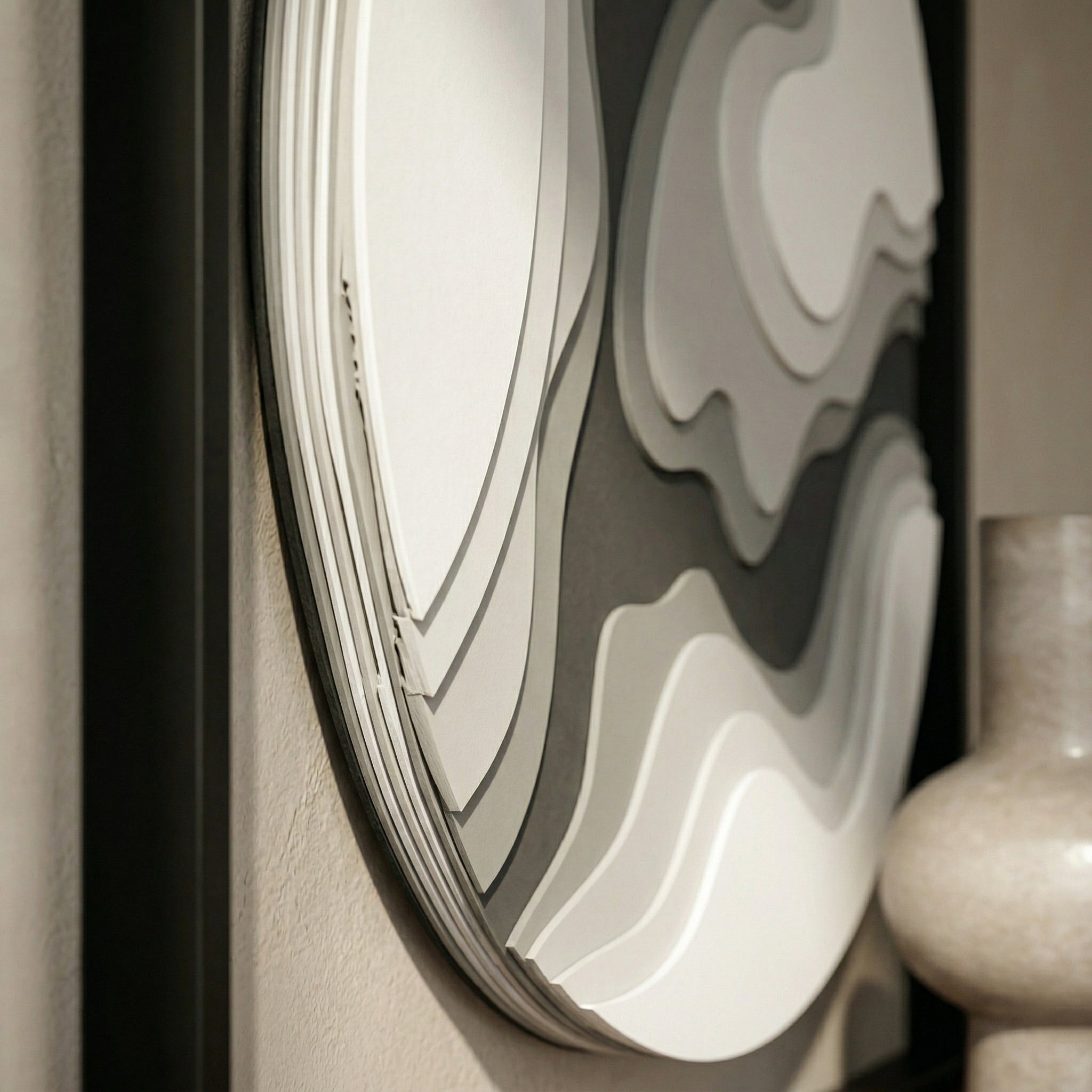 Serenity Waves Wall Art