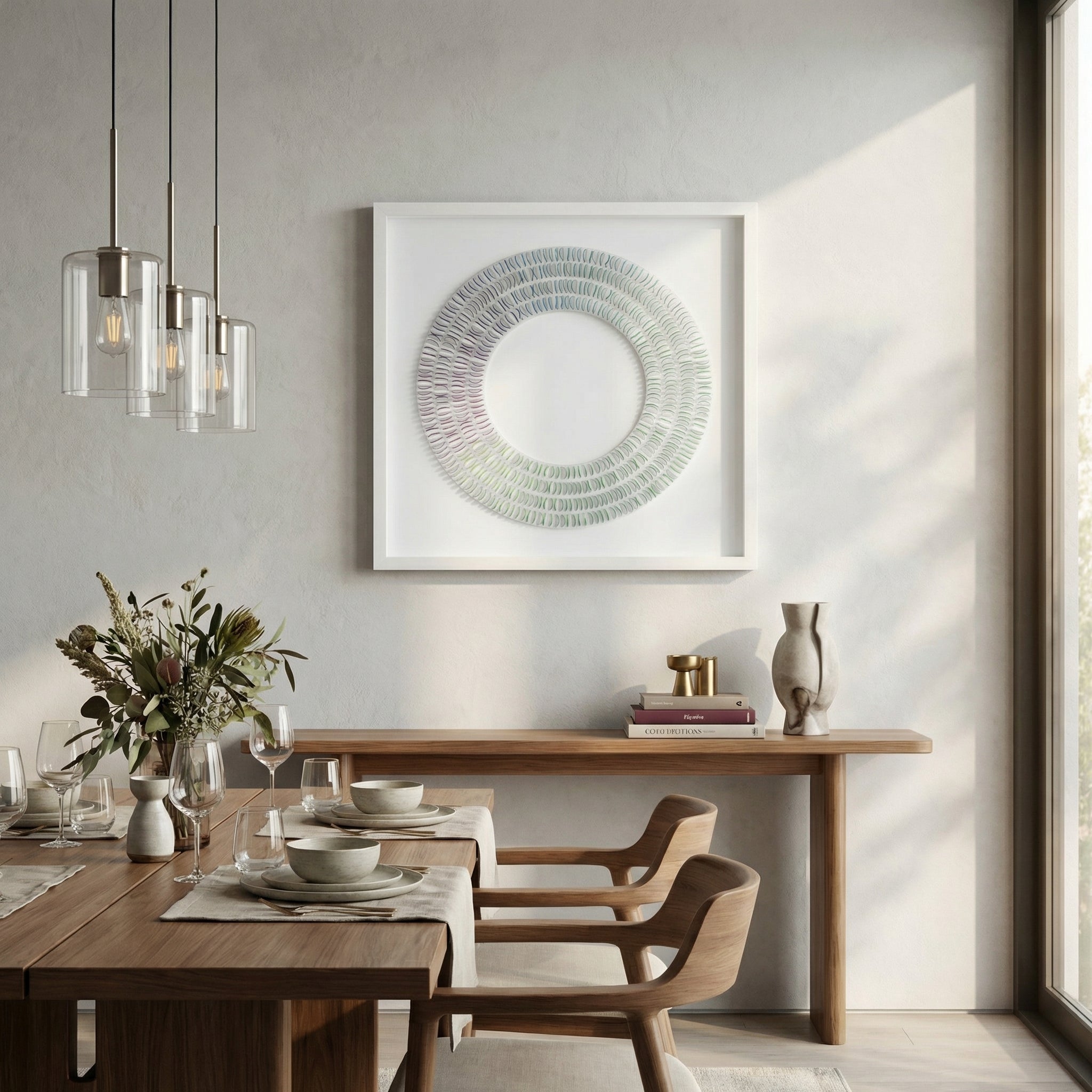 Spiral Elegance Modern Wall Art