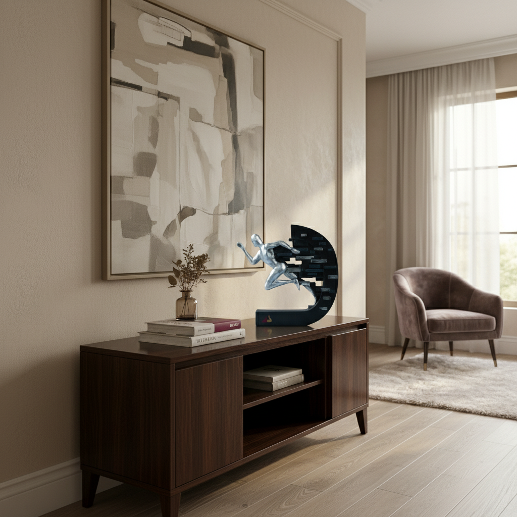 The Breakthrough Runner Sculpture | Set of 1