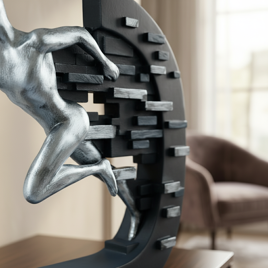 The Breakthrough Runner Sculpture | Set of 1