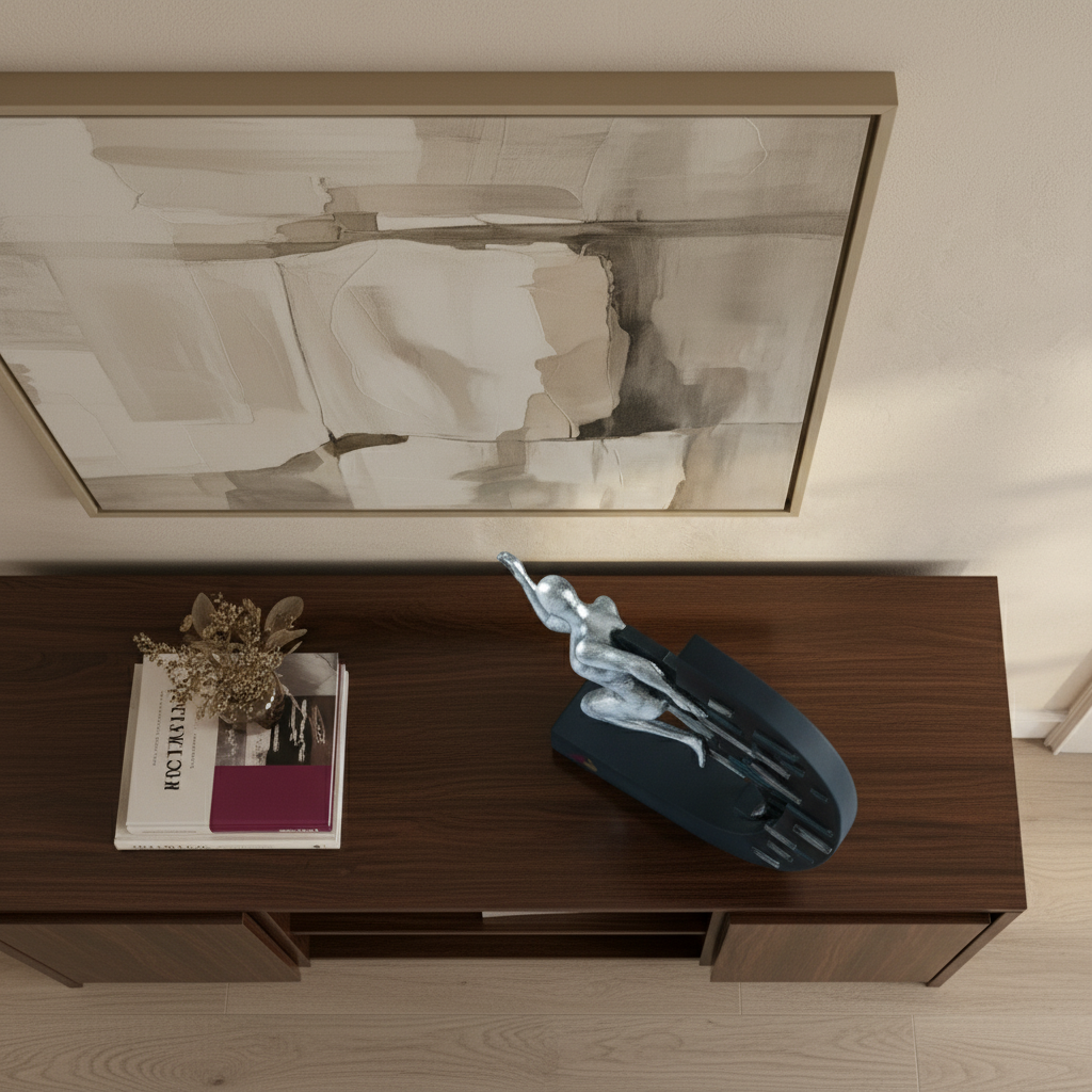 The Breakthrough Runner Sculpture | Set of 1