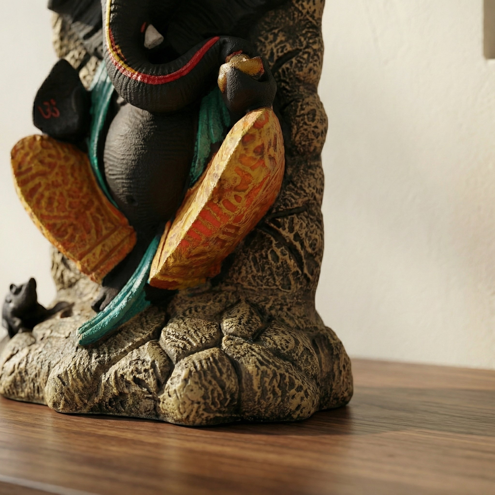 Vibrant Ganesha Heritage Statue | God Statue | Set of 1
