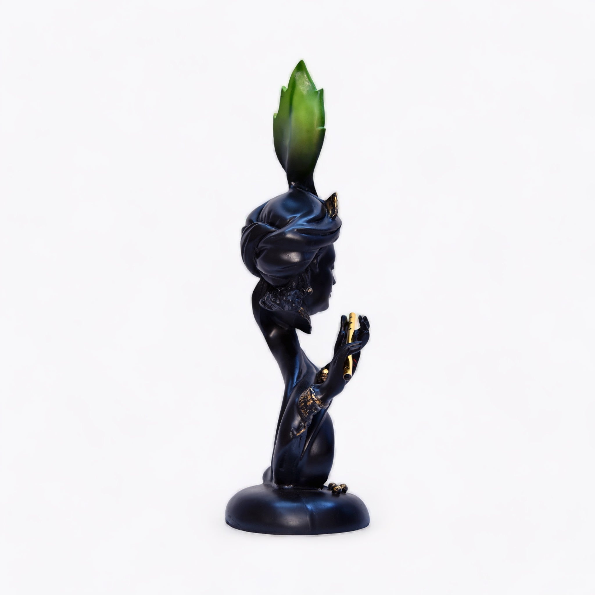Celestial Melody Krishna Statue | God Statue | Set of 1