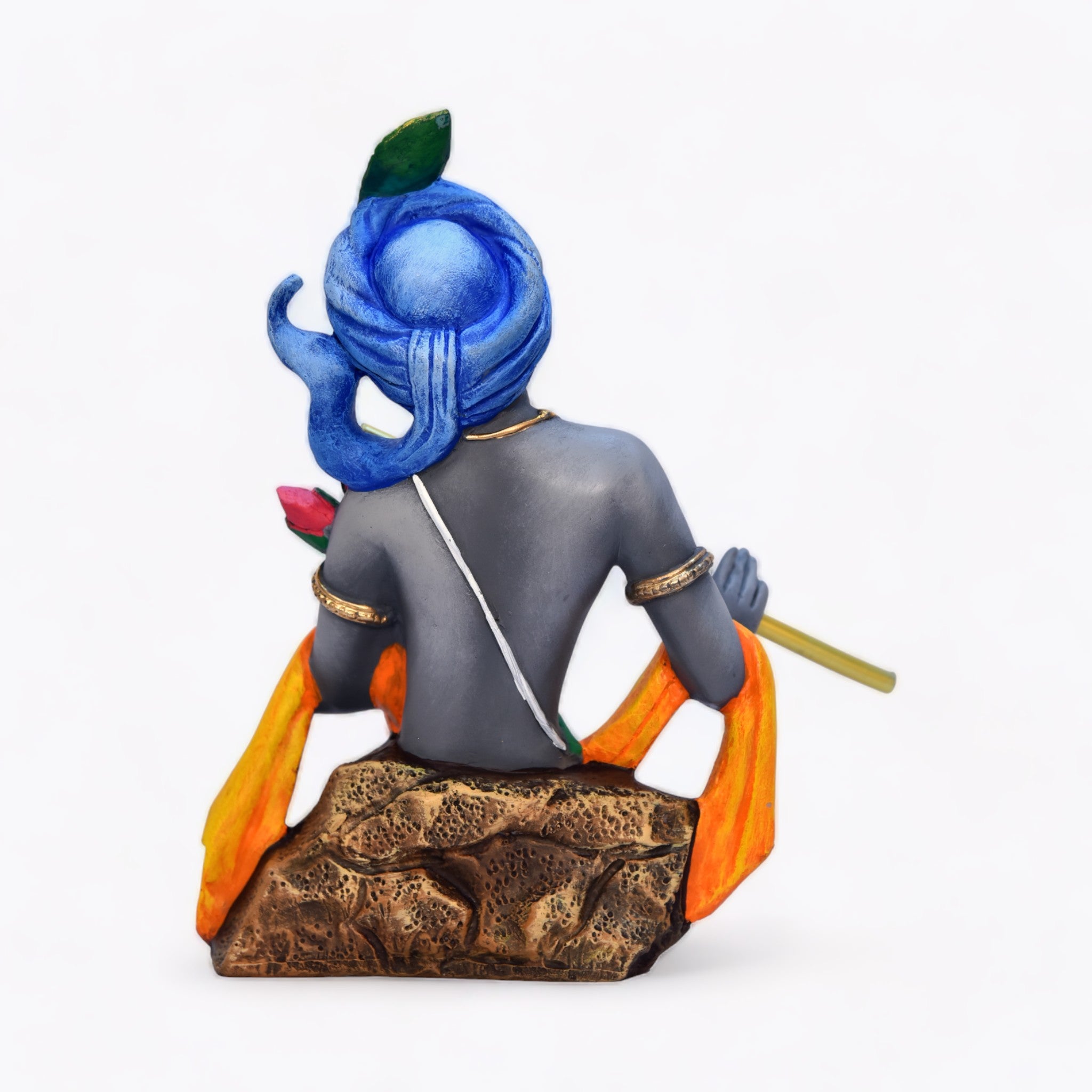 Eternal Bliss Blue Deity Statue | God Statue | Set of 1