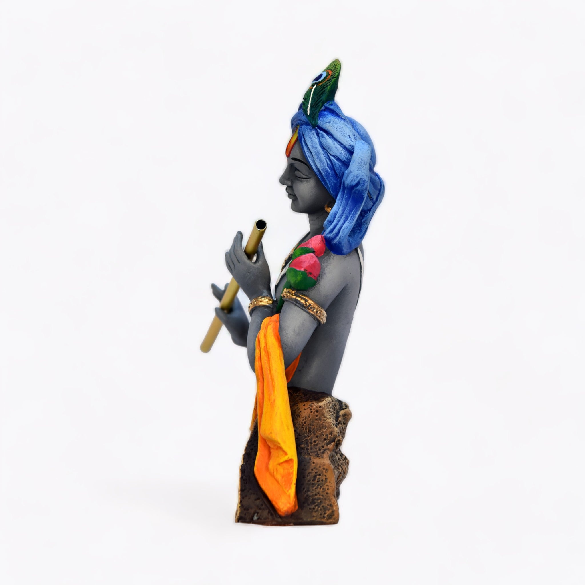 Eternal Bliss Blue Deity Statue | God Statue | Set of 1