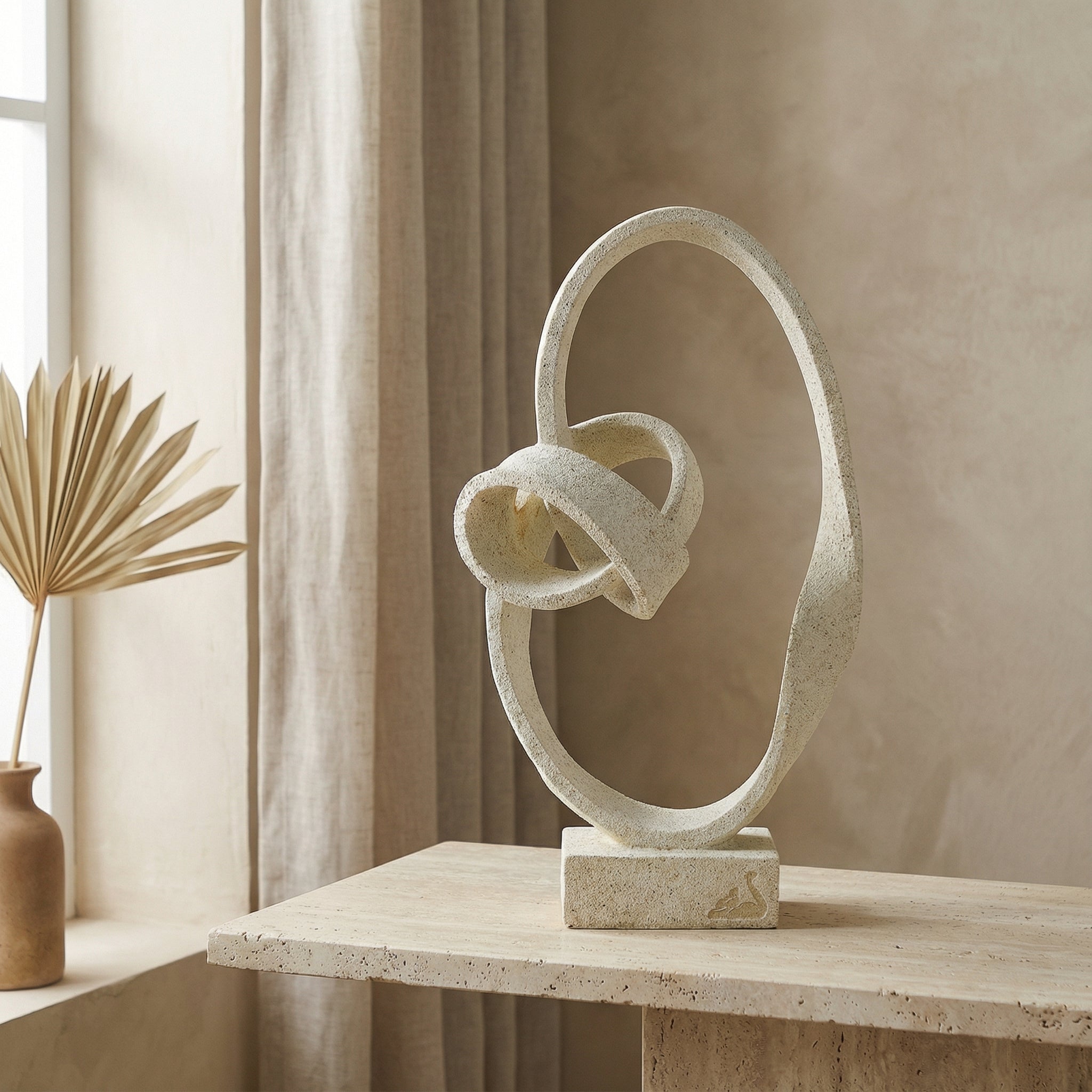Abstract Interlocking Sculpture | Set of 1