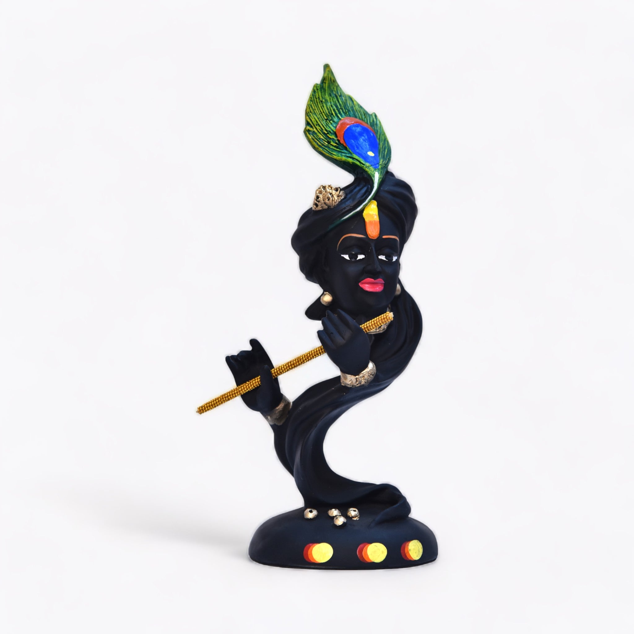 Mystic Krishna Statue | God Statue | Set of 1