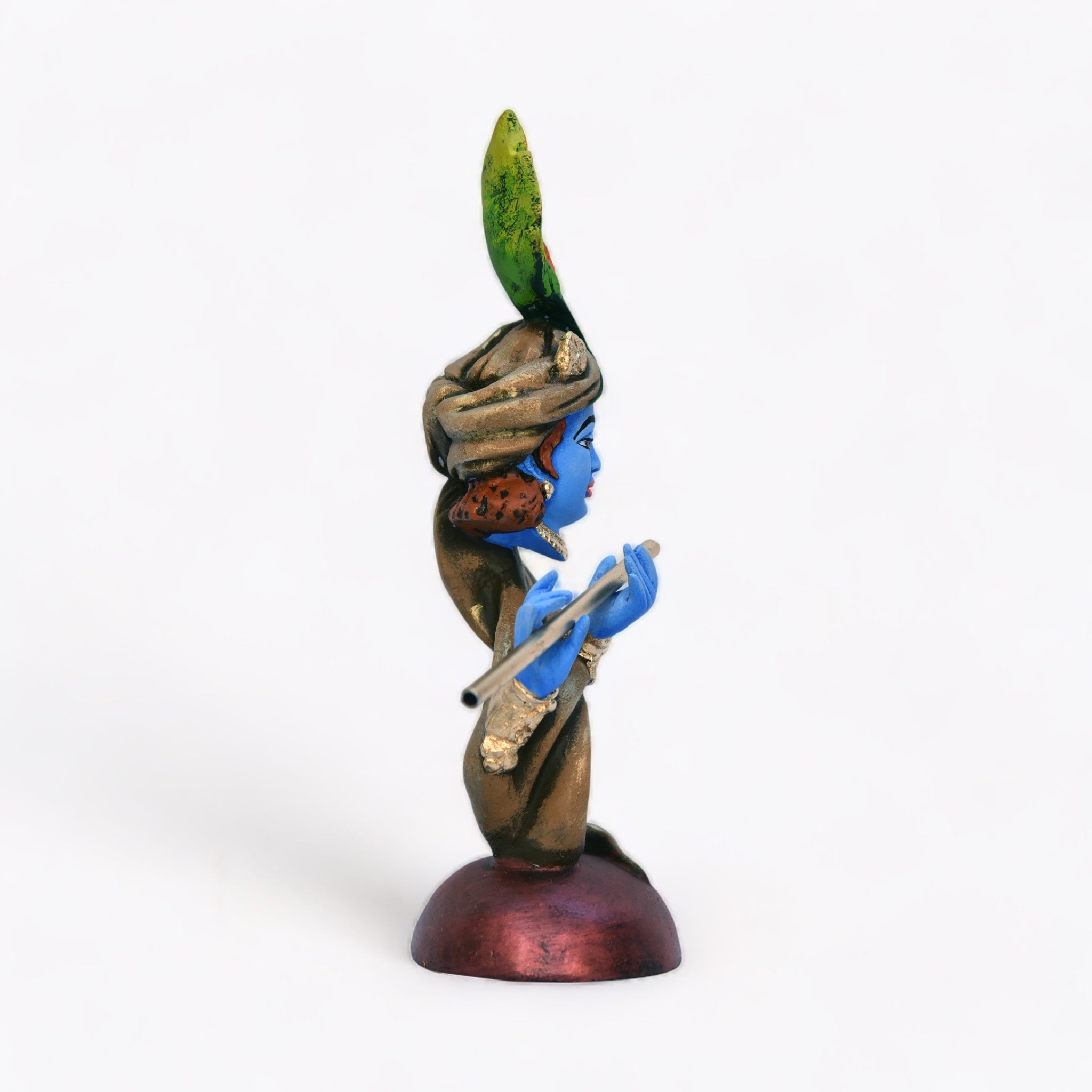 Mystical Flute Lord Krishna Statue | God Statue | Set of 1