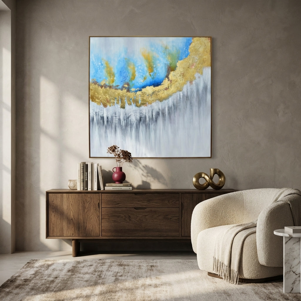 Ethereal Skies Canvas Art