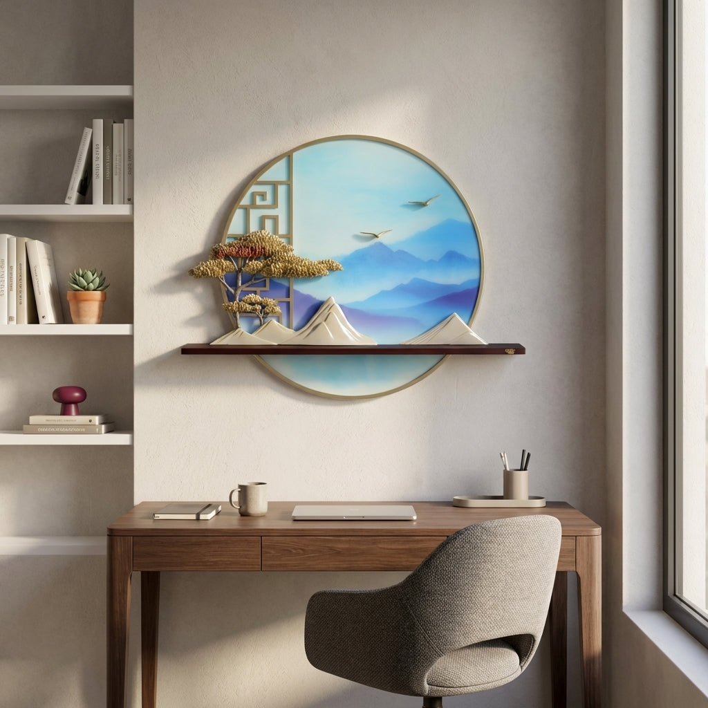 Tranquil Vista Wall Art | Set of 1
