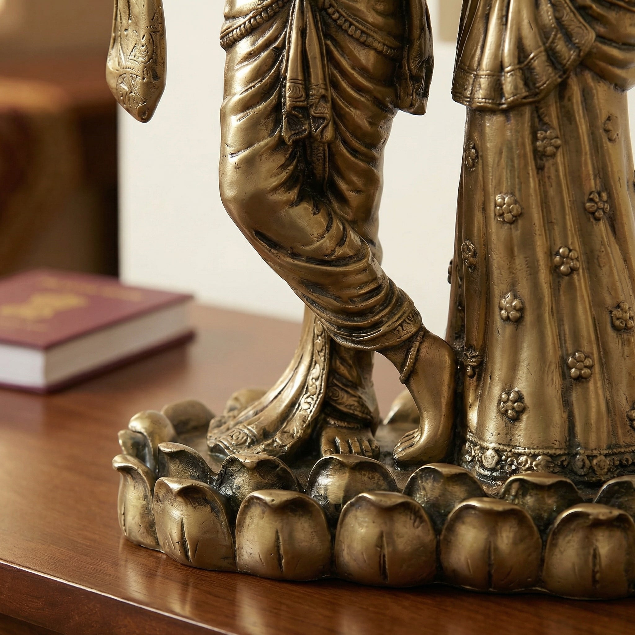 Eternal Melody Radha Krishna Statue | God Statue | Set of 1