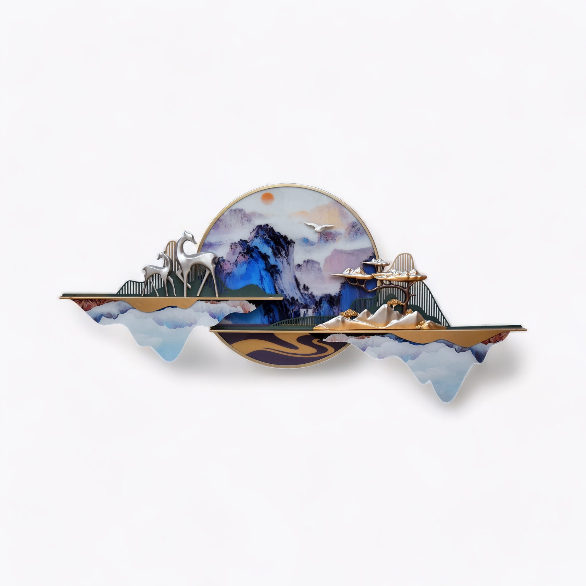 Silver Peak Wilderness Wall Art