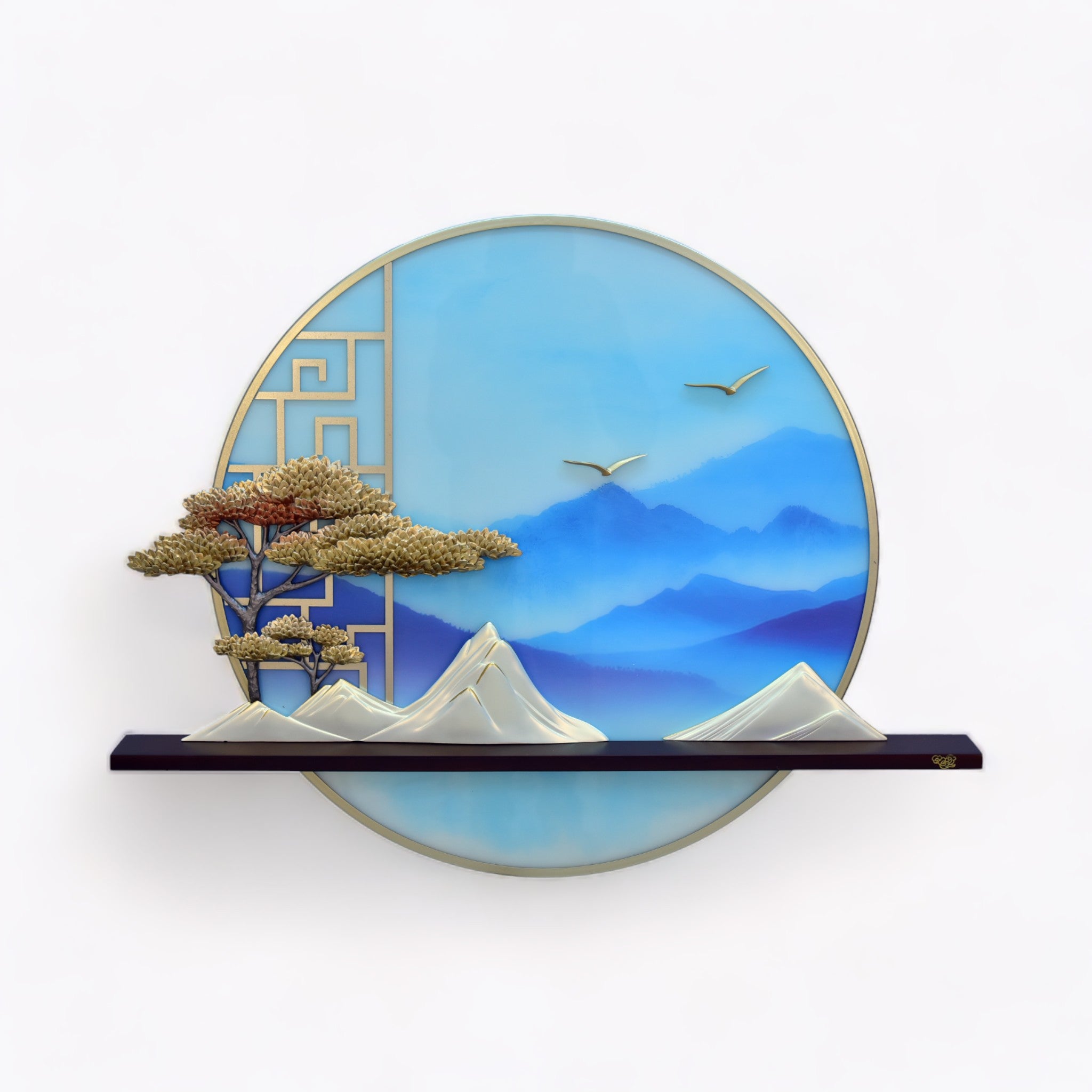 Tranquil Vista Wall Art | Set of 1