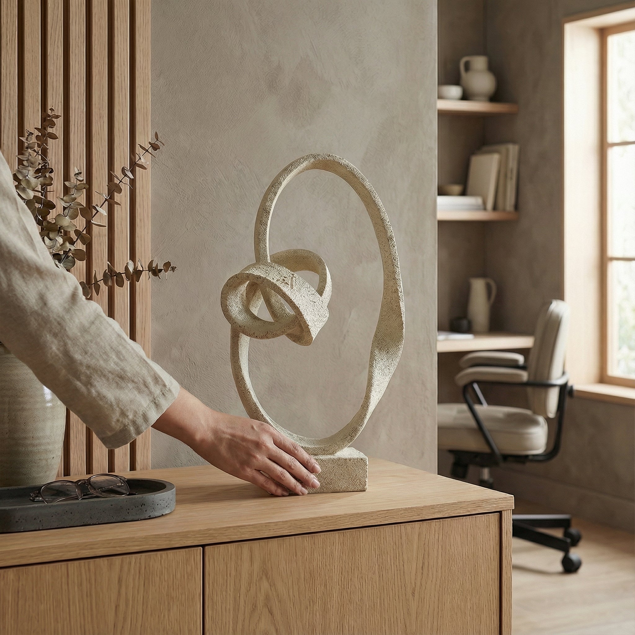 Abstract Interlocking Sculpture | Set of 1