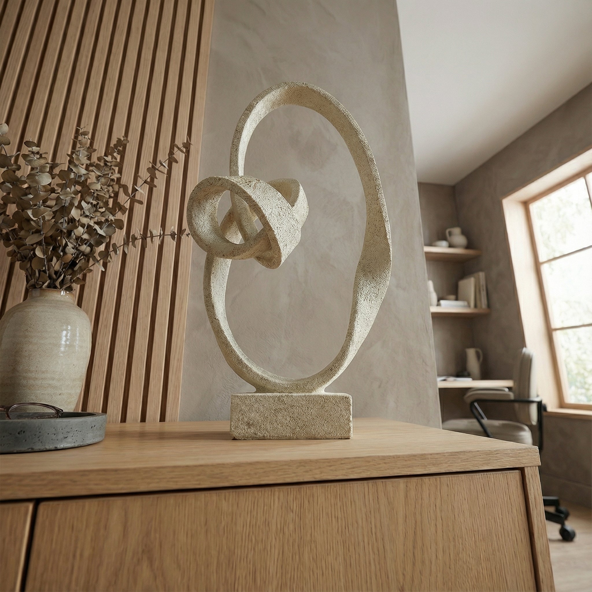Abstract Interlocking Sculpture | Set of 1