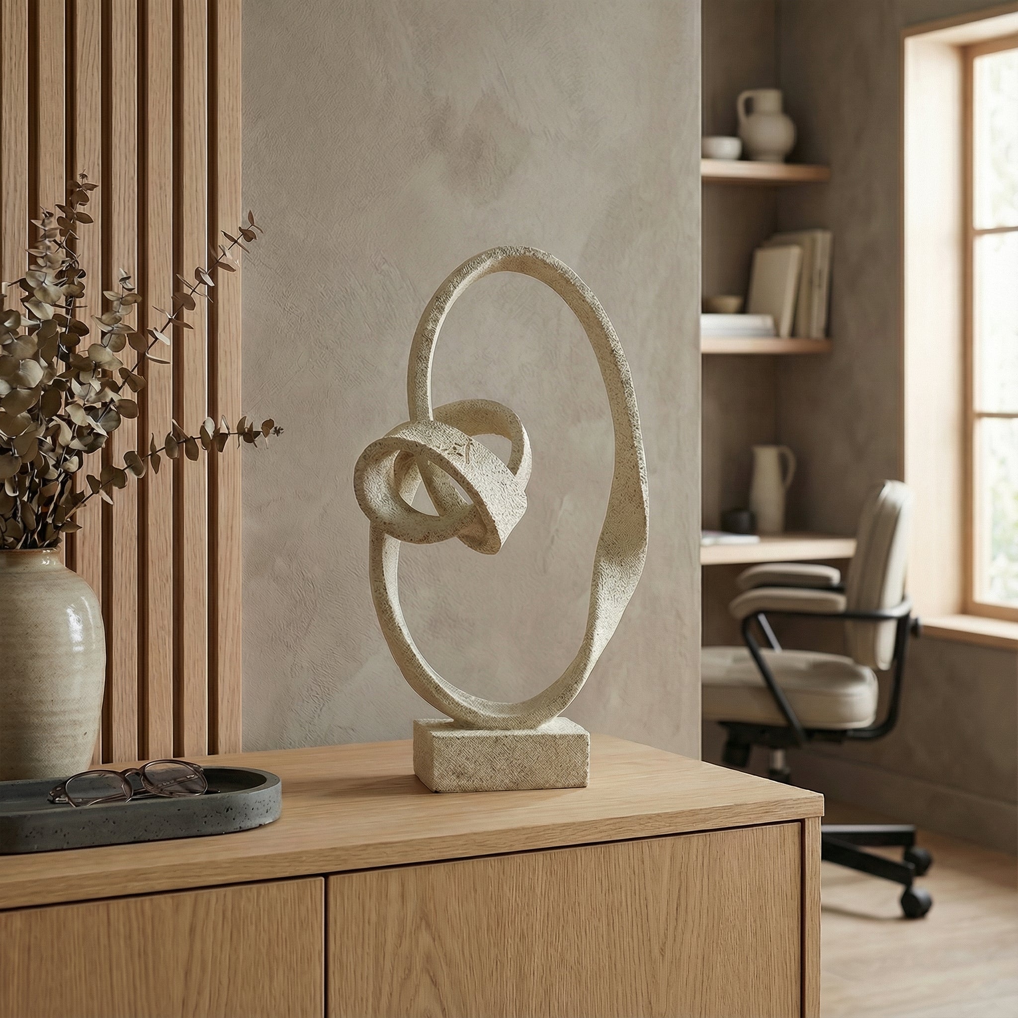 Abstract Interlocking Sculpture | Set of 1