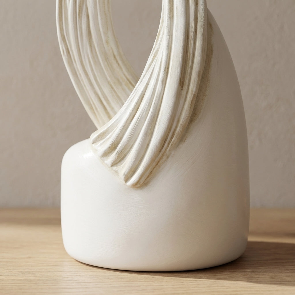 Abstract Serenity Sculptures | Set of Two