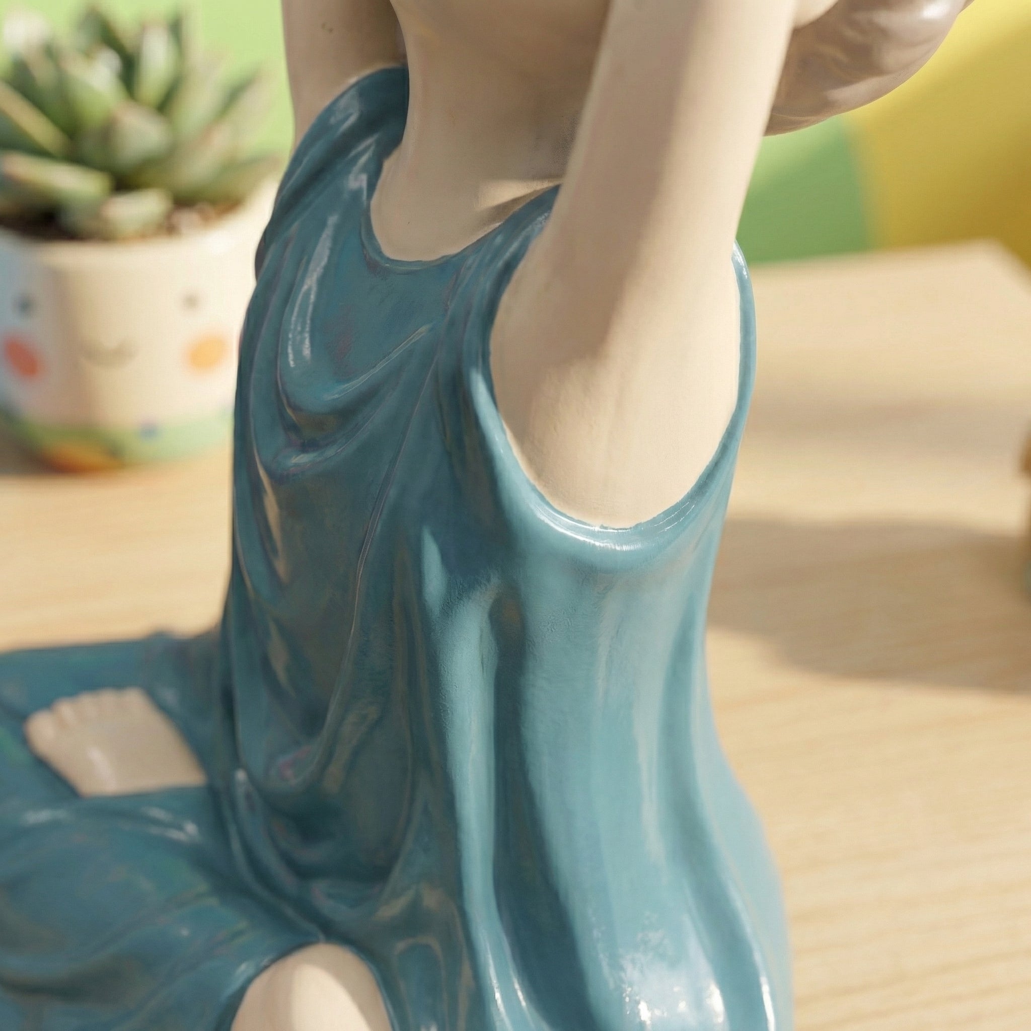 Meditative Child Sculpture – Peaceful Charm | Set Of 1
