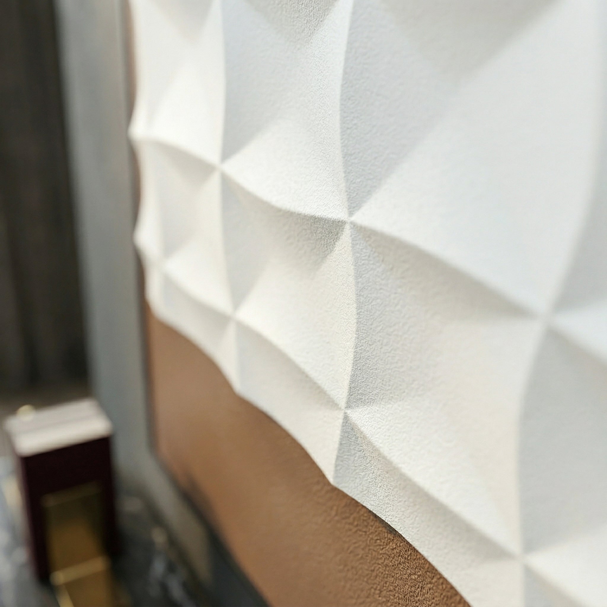 Minimalist Geometric Relief Wall Art | Set of 1