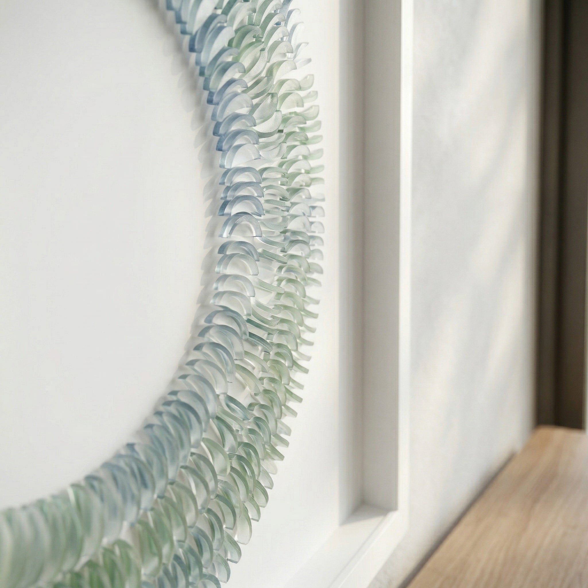 Spiral Elegance Modern Wall Art