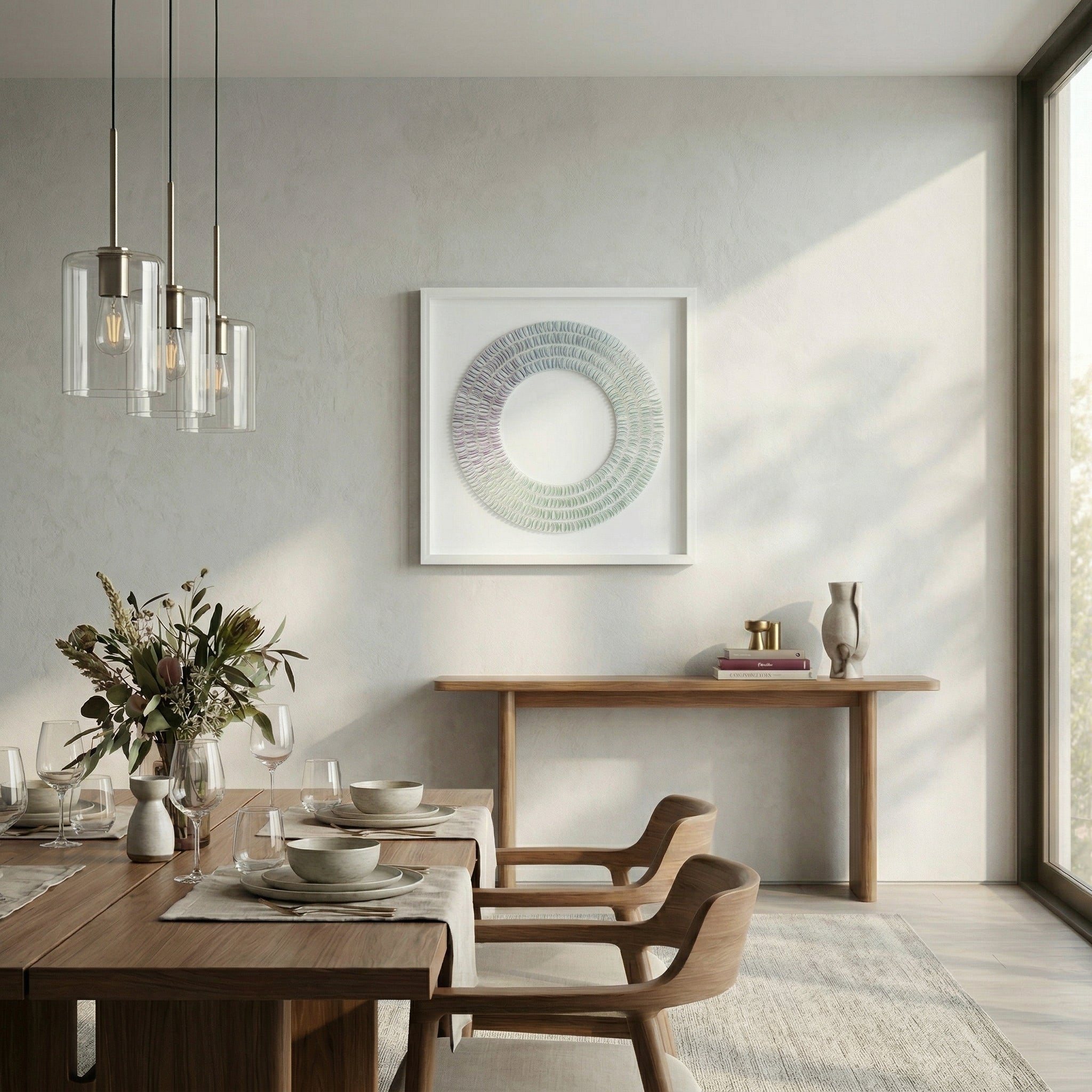 Spiral Elegance Modern Wall Art