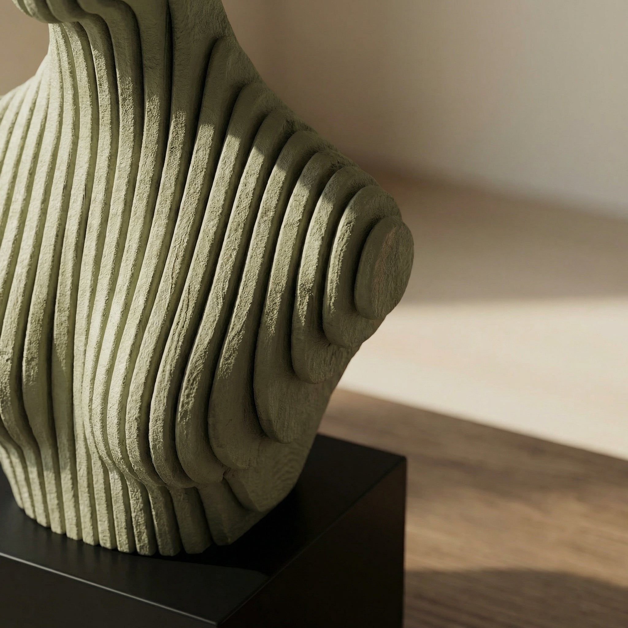 Trend-Setting Modern Abstract Bust Decorc | Set Of 1
