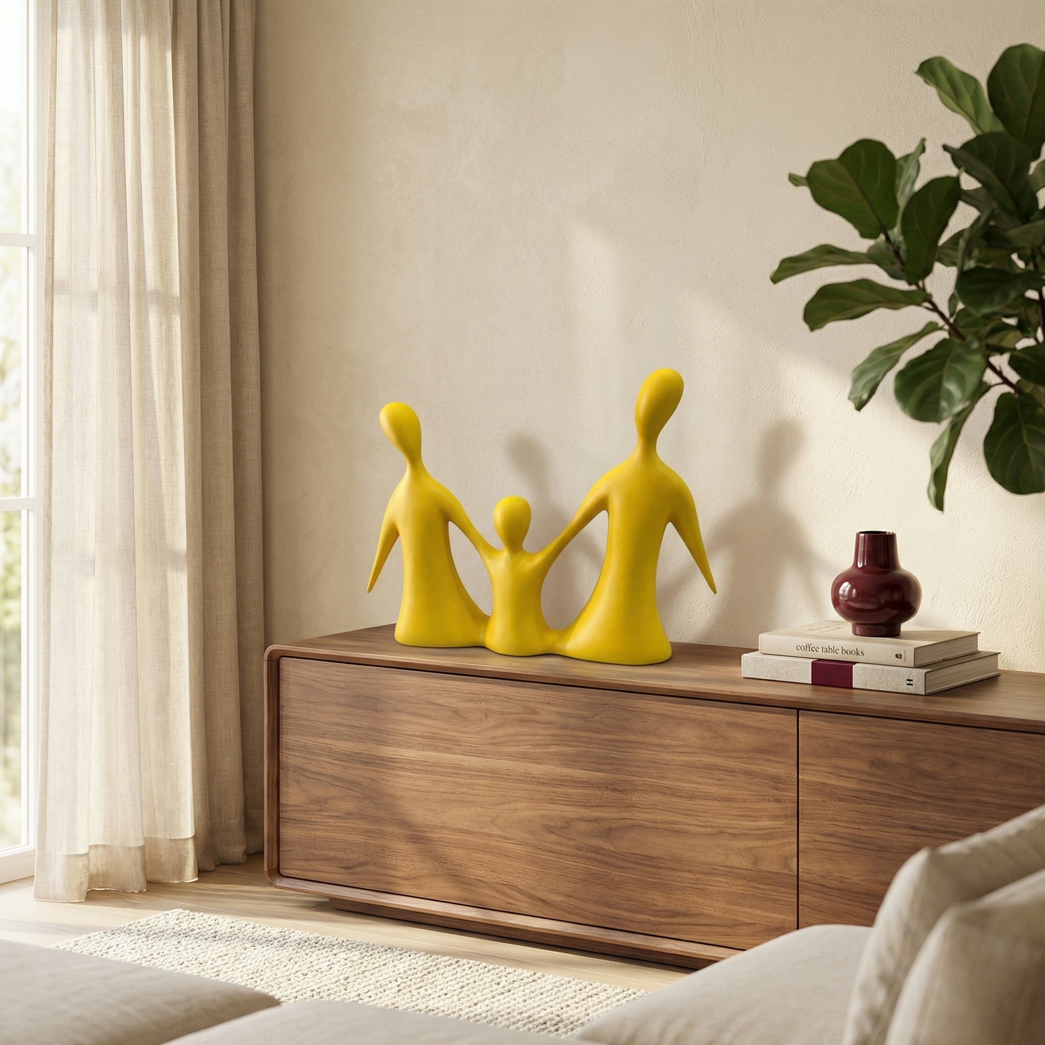 Trend-Setting Modern Family Bonding Decor | Set of 1