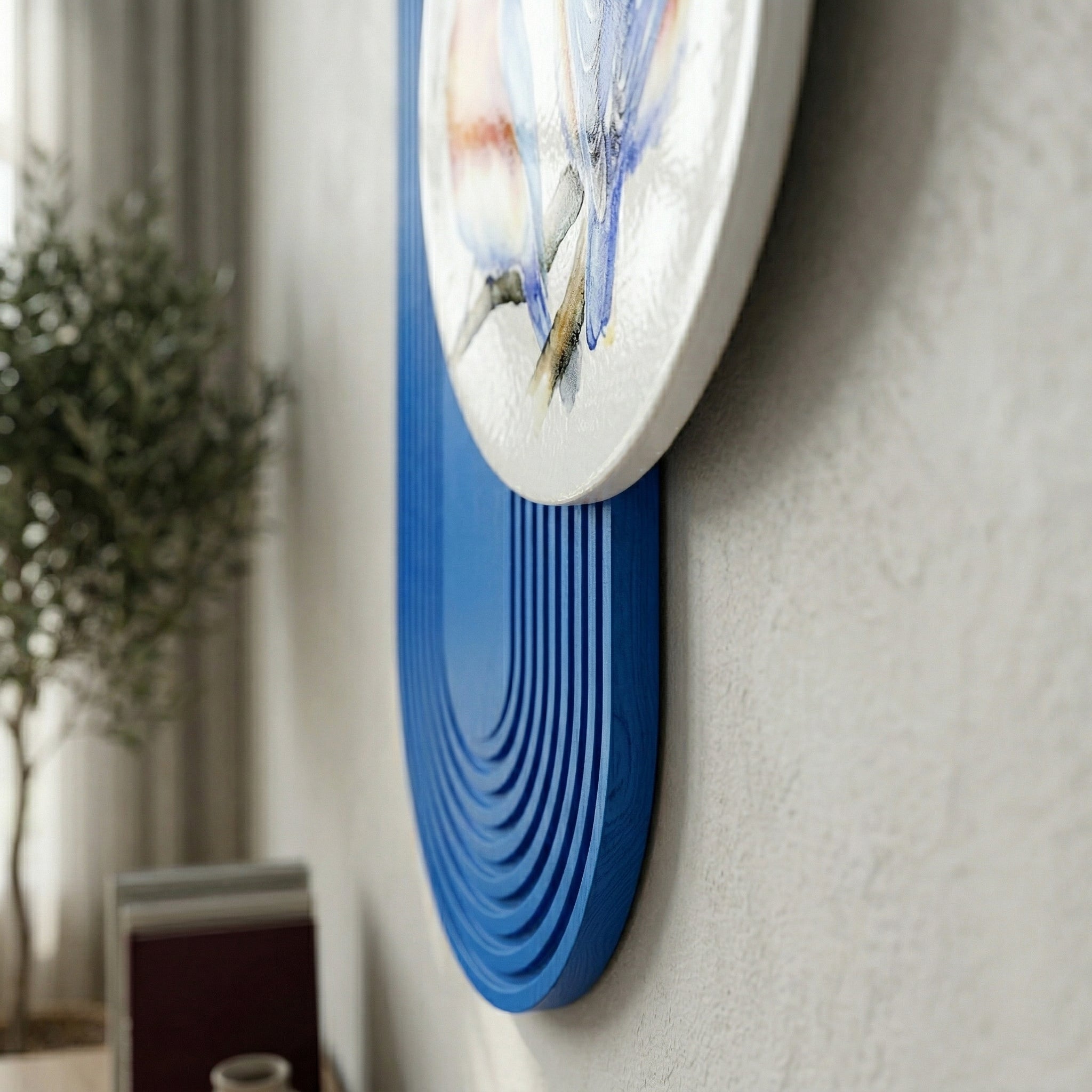 Vibrant Avian Wall Art Panel | Set Of 1
