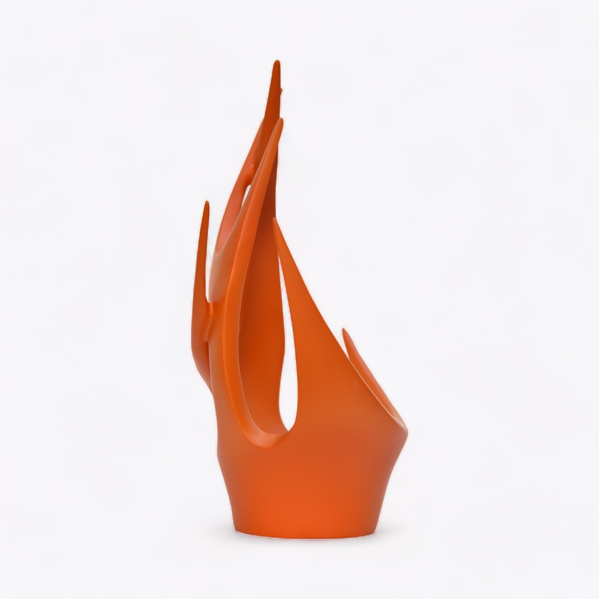 Abstract Flame Sculpture Decor | Set of 1