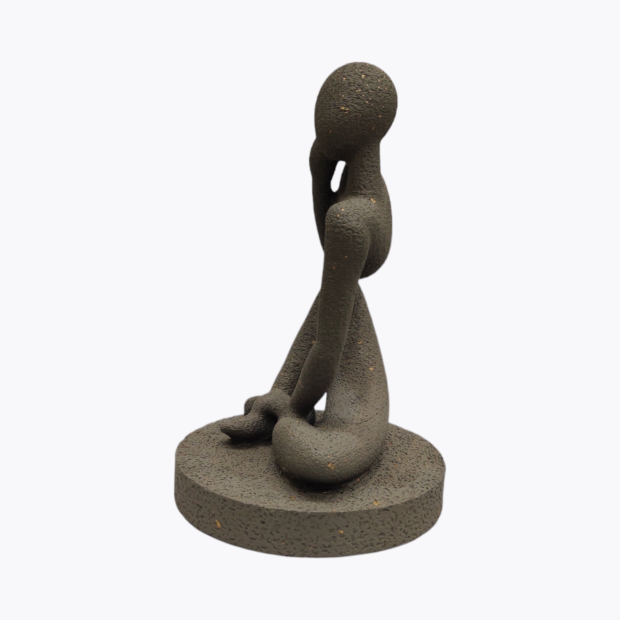 Abstract Thinker Sculpture Decor