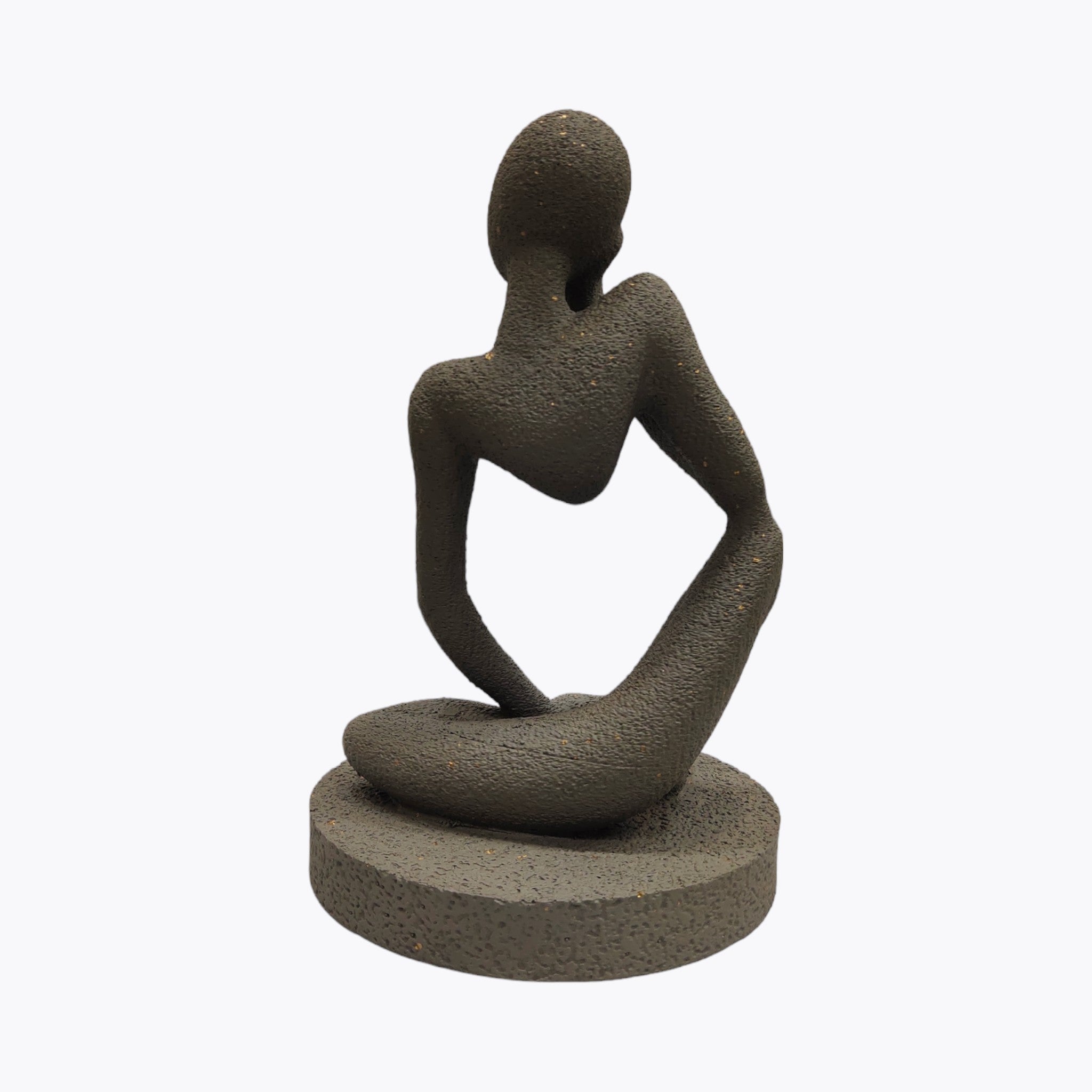 Abstract Thinker Sculpture Decor