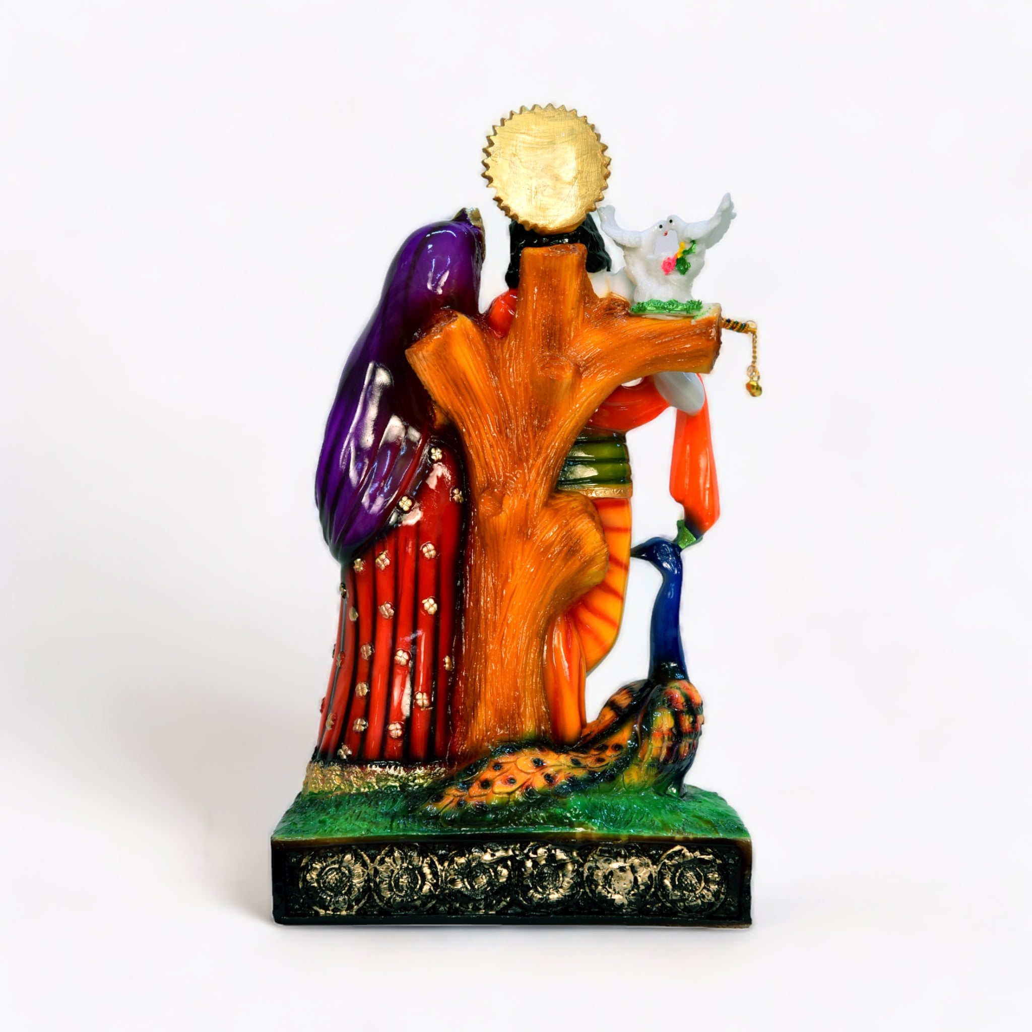 Celestial Couple Harmony Statue | God Statue | Set of 1