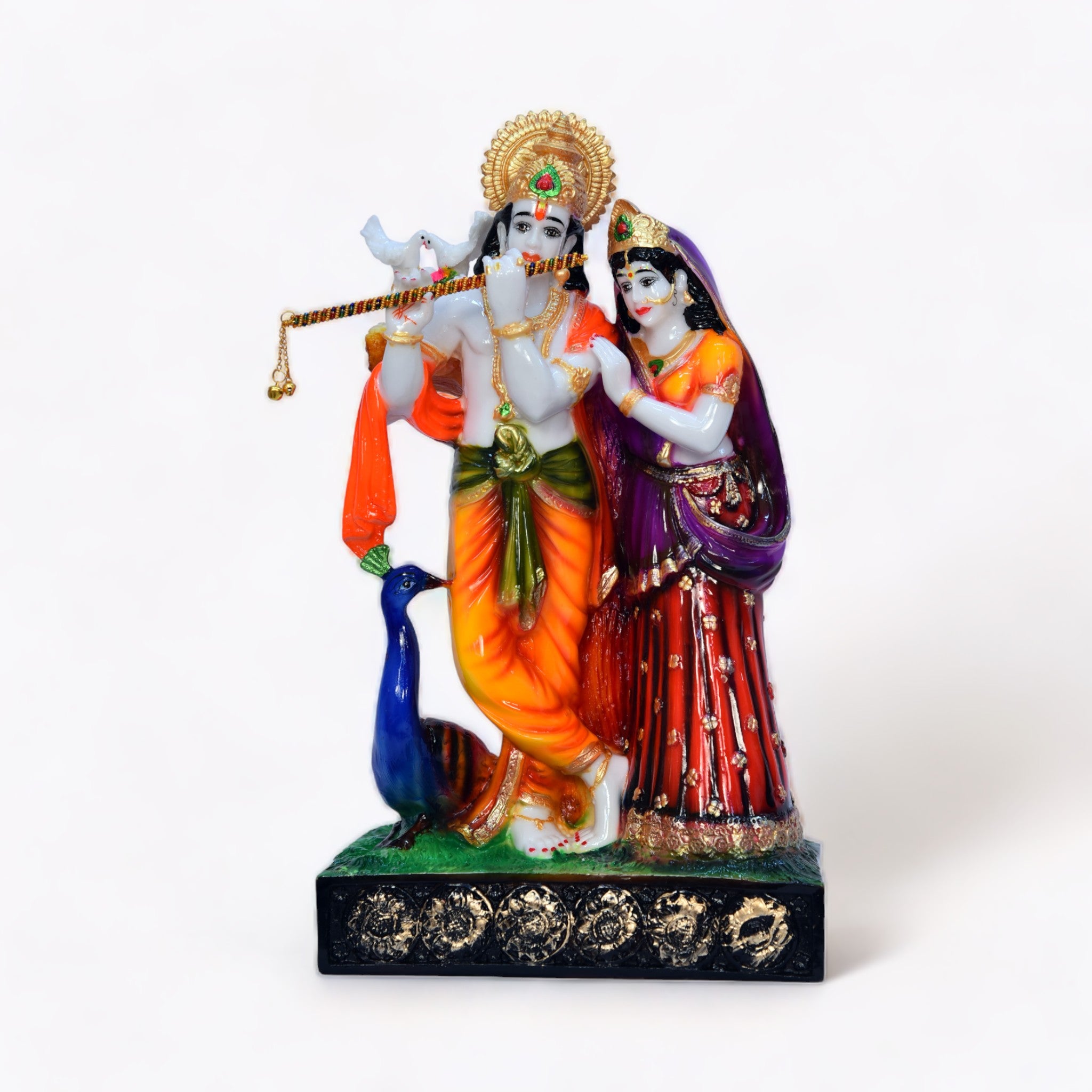 Celestial Couple Harmony Statue | God Statue | Set of 1