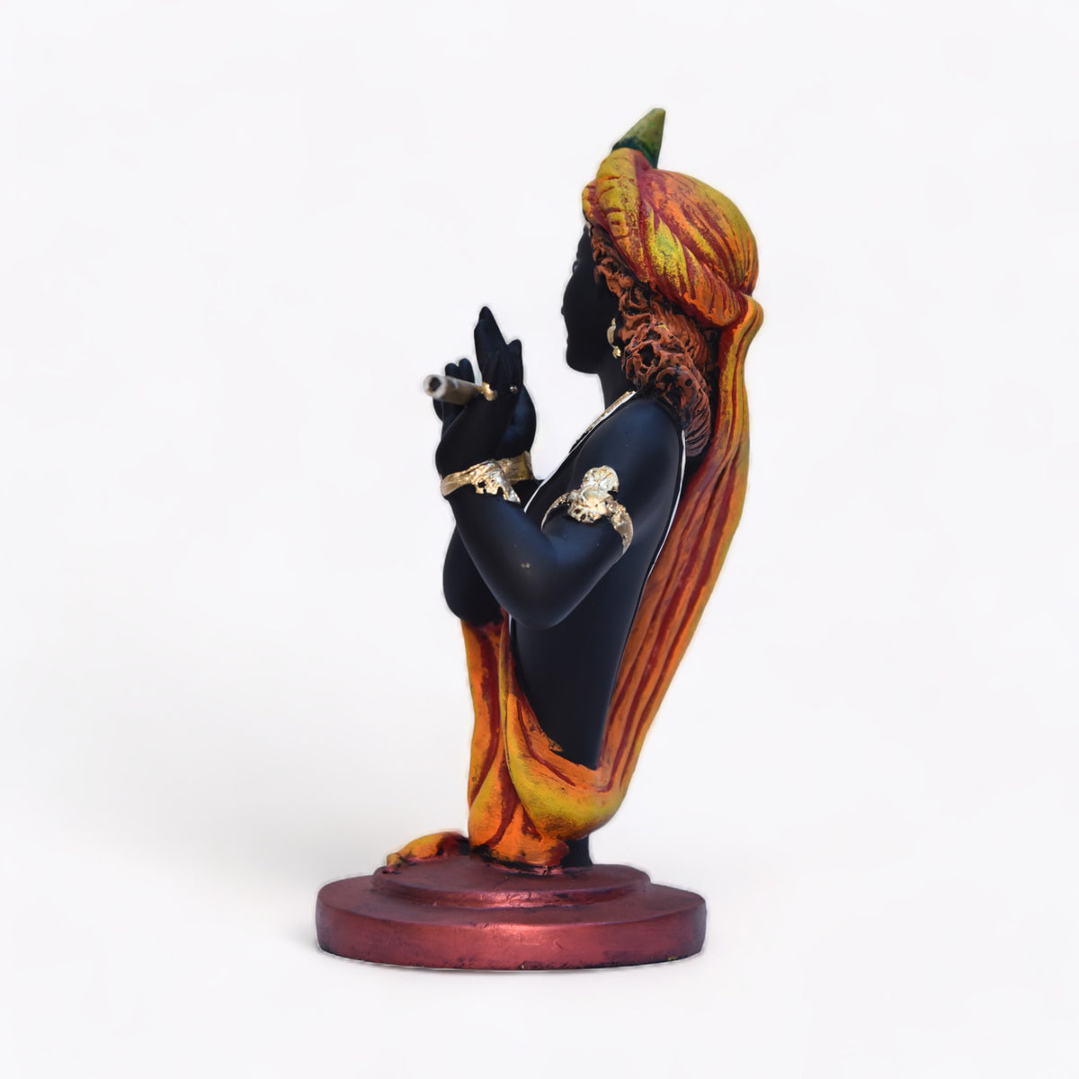 Krishna and Radha Statue - Divine Love Ornament | Vraj Home Decor ...