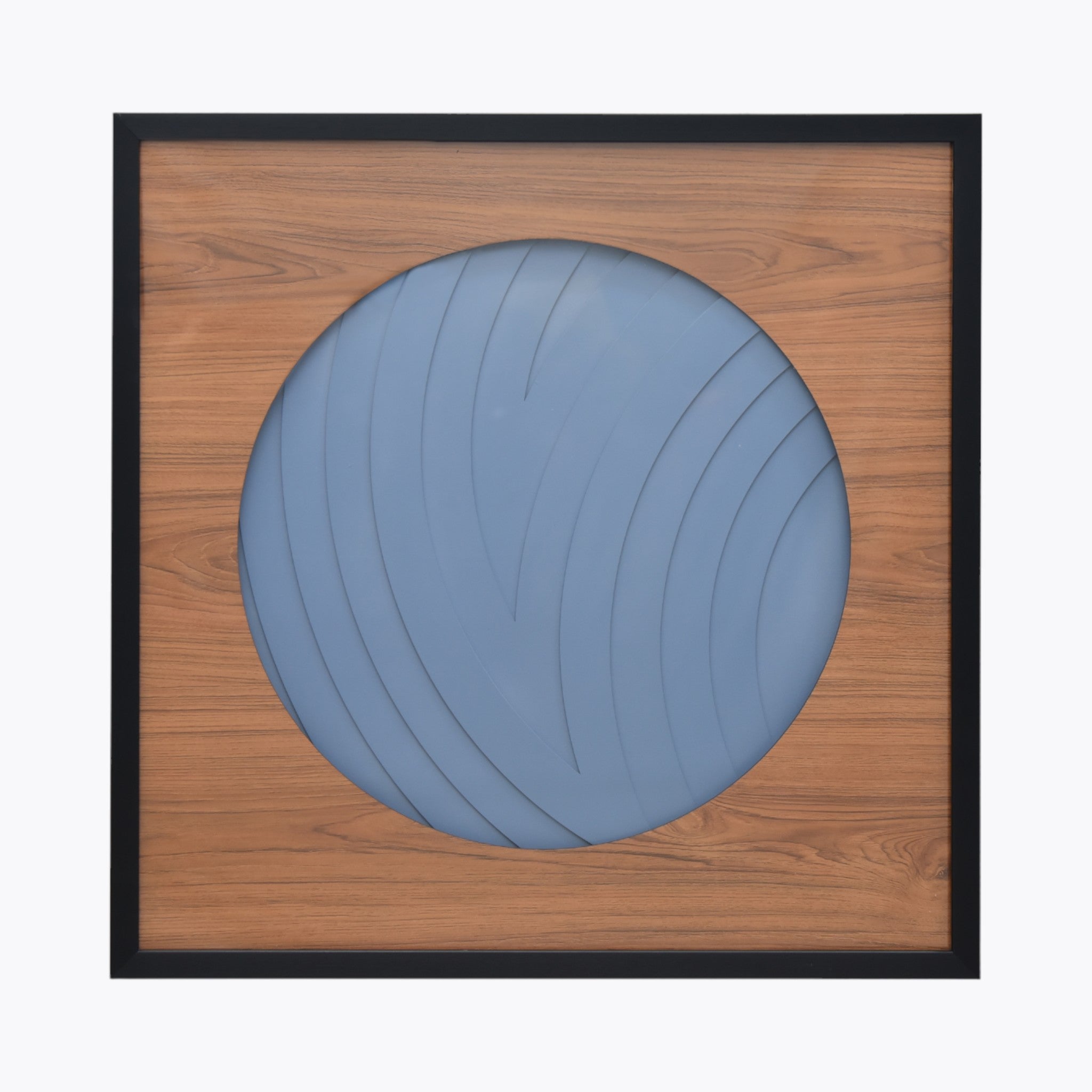 Circular Ripple Effect Wall Art | Set of 1