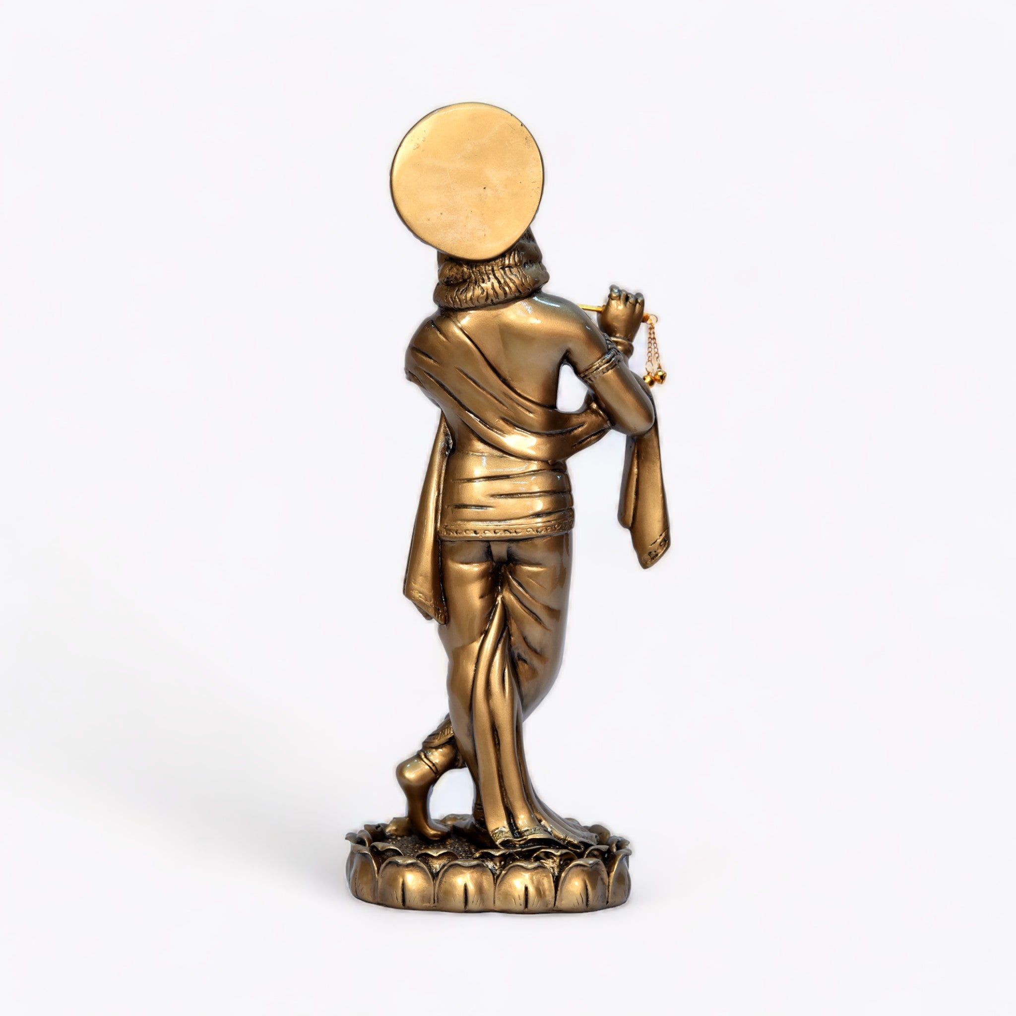 Divine Aura Golden Statue | God Statue | Set of 1