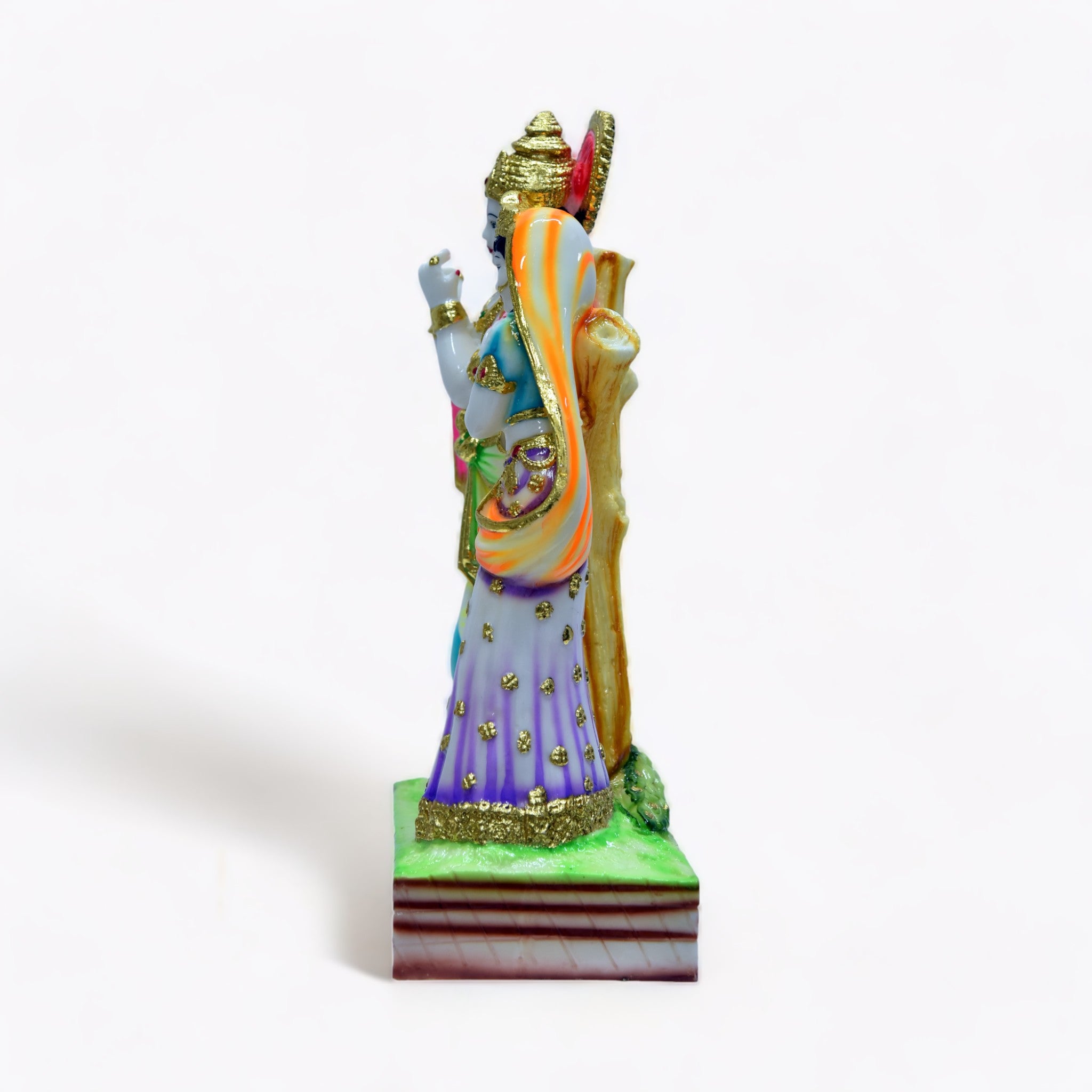 Divine Pair Krishna & Radha Statue | God Statue | Set of 1