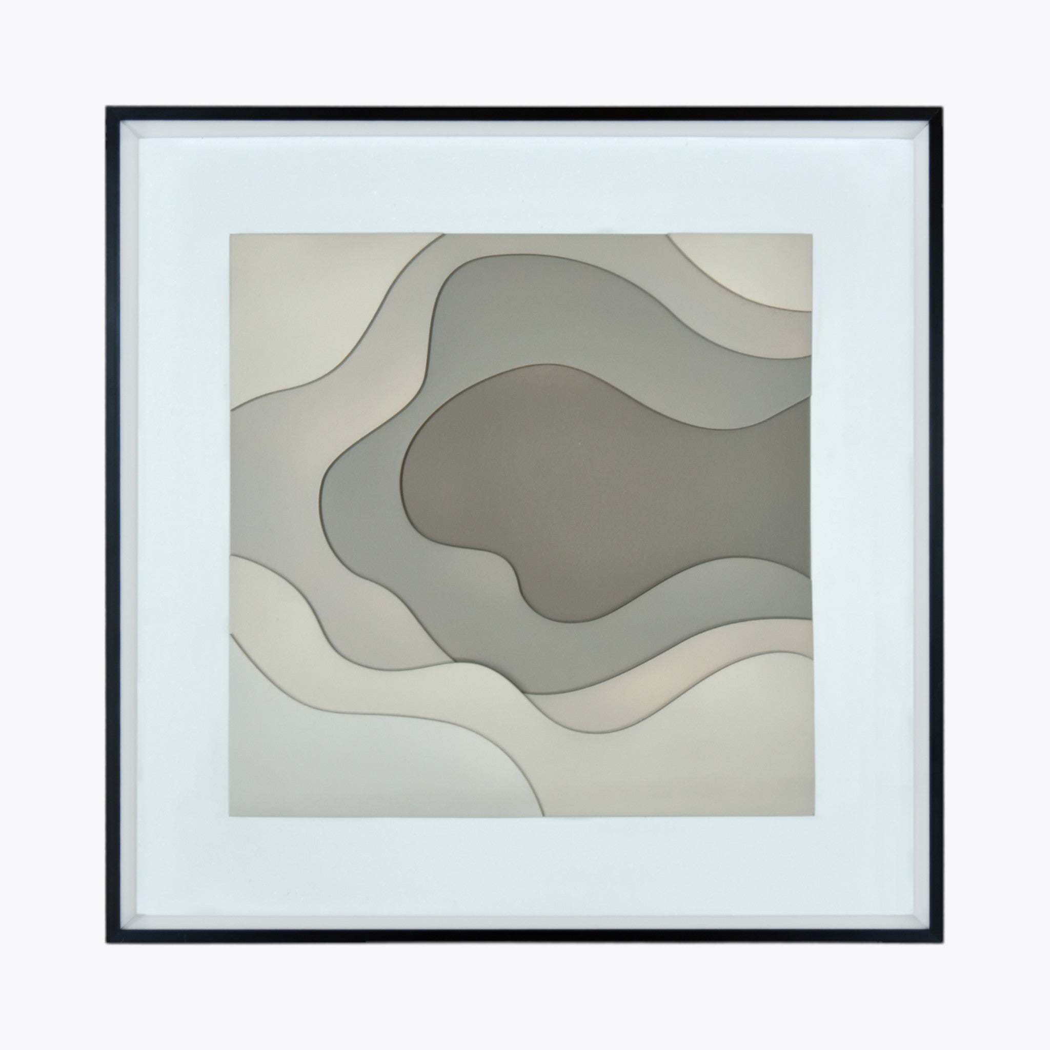 Elegant Abstract Decor Wall Art Set | Serene Harmony | Set Of 3