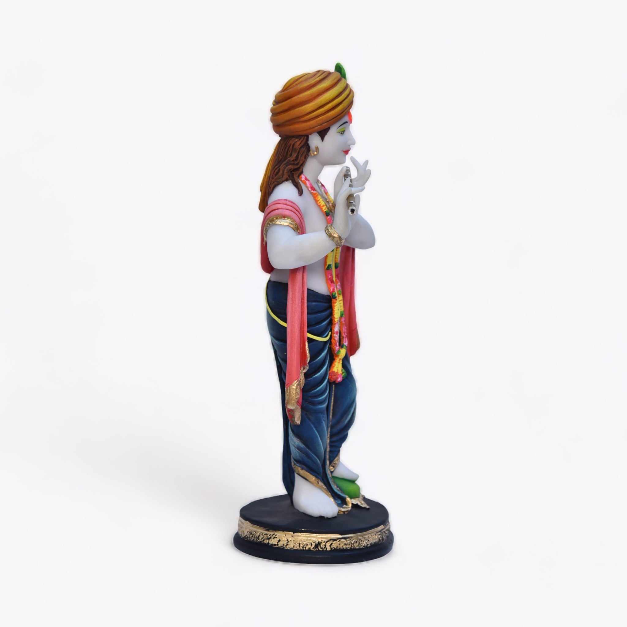 Elegant Krishna Flute Maestro Statue | God Statue | Set of 1