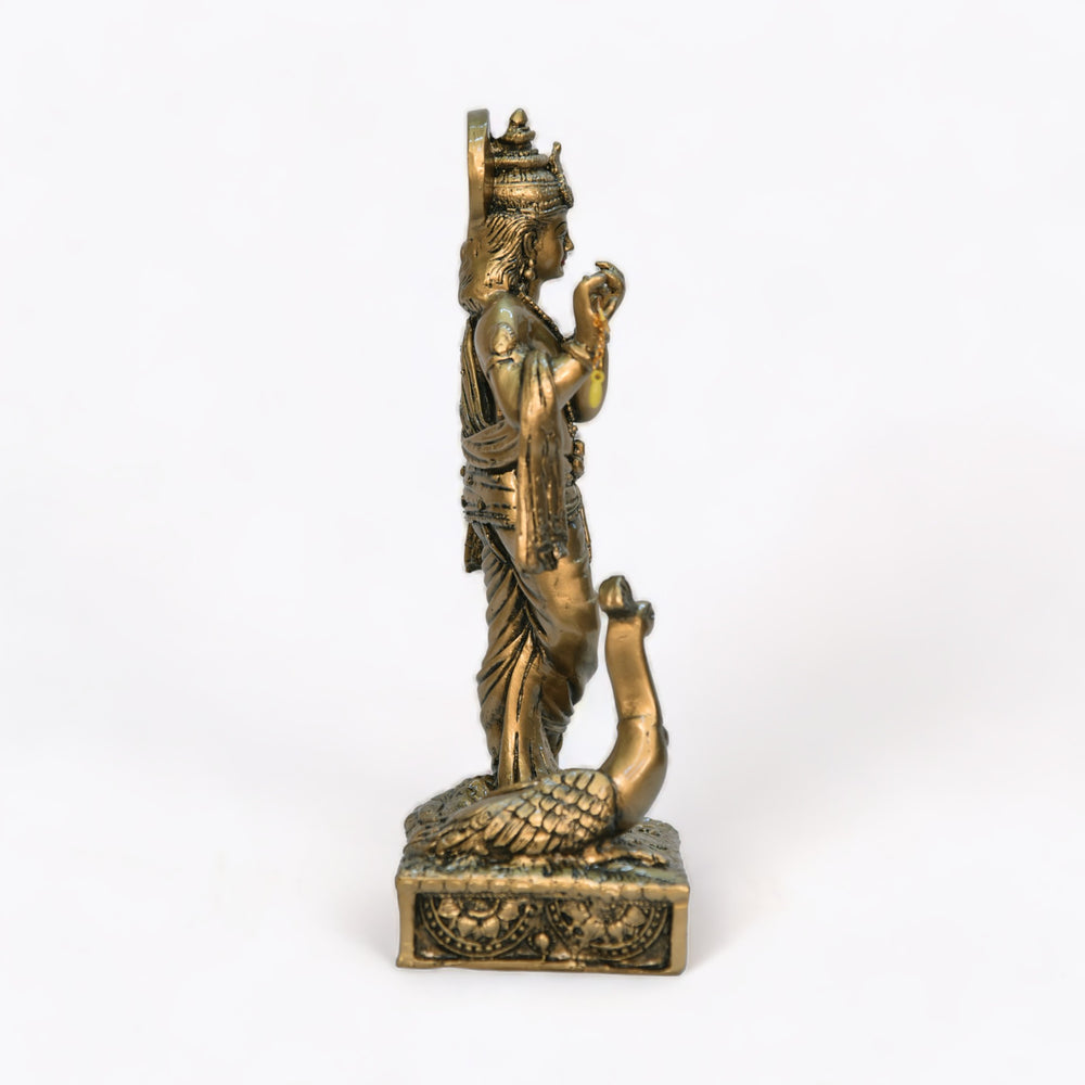 Krishna Brass Statue | Vraj Home Decor | Vraj Home Decor