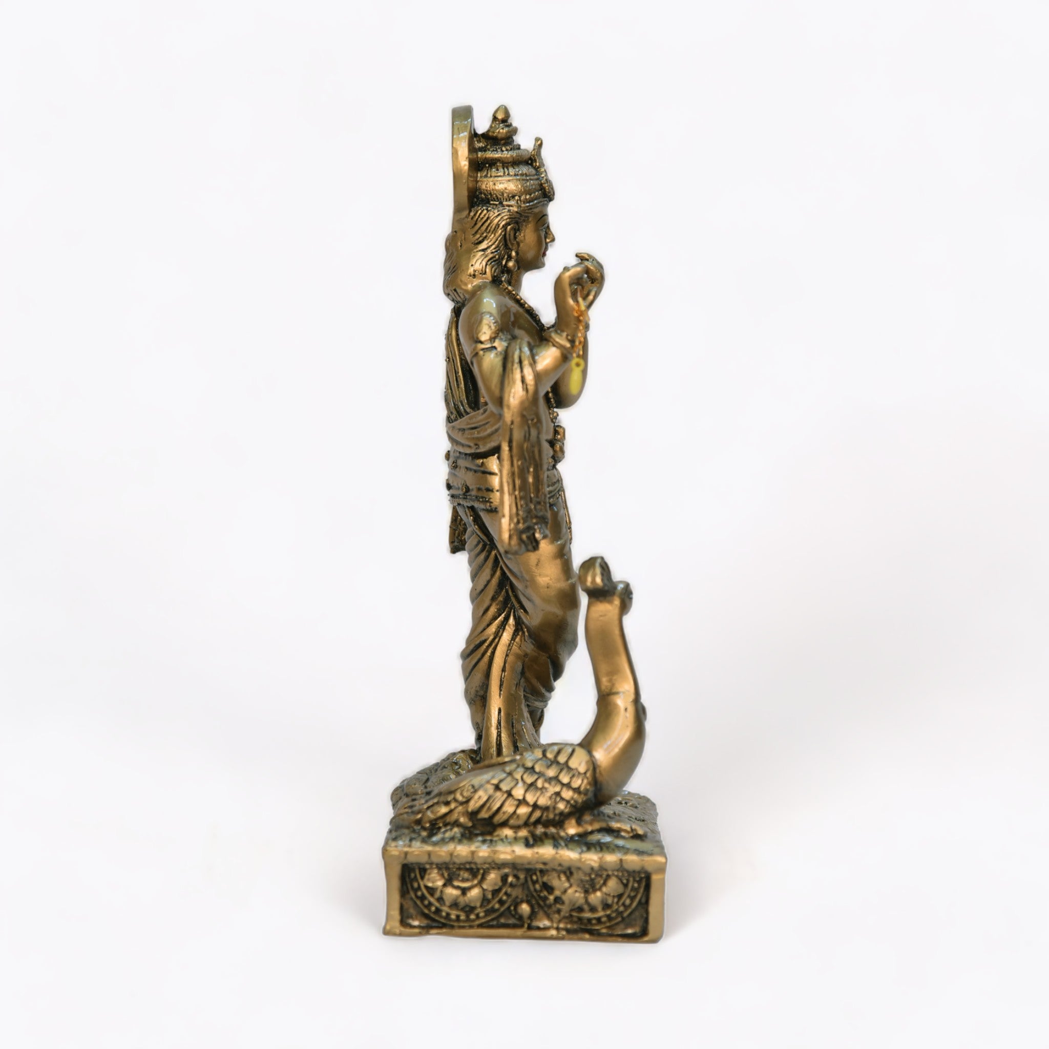 Eternal Lord Krishna Brass Statue | God Statue | Set of 1