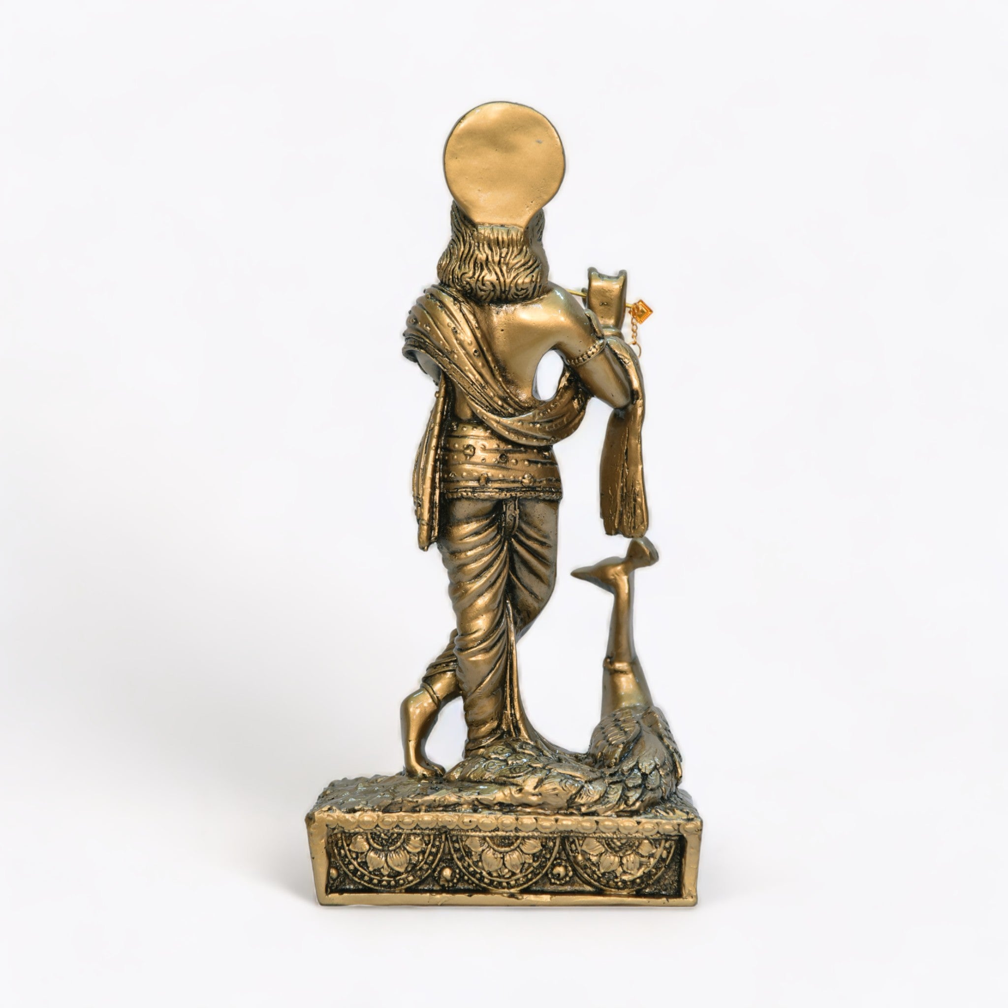 Eternal Lord Krishna Brass Statue | God Statue | Set of 1