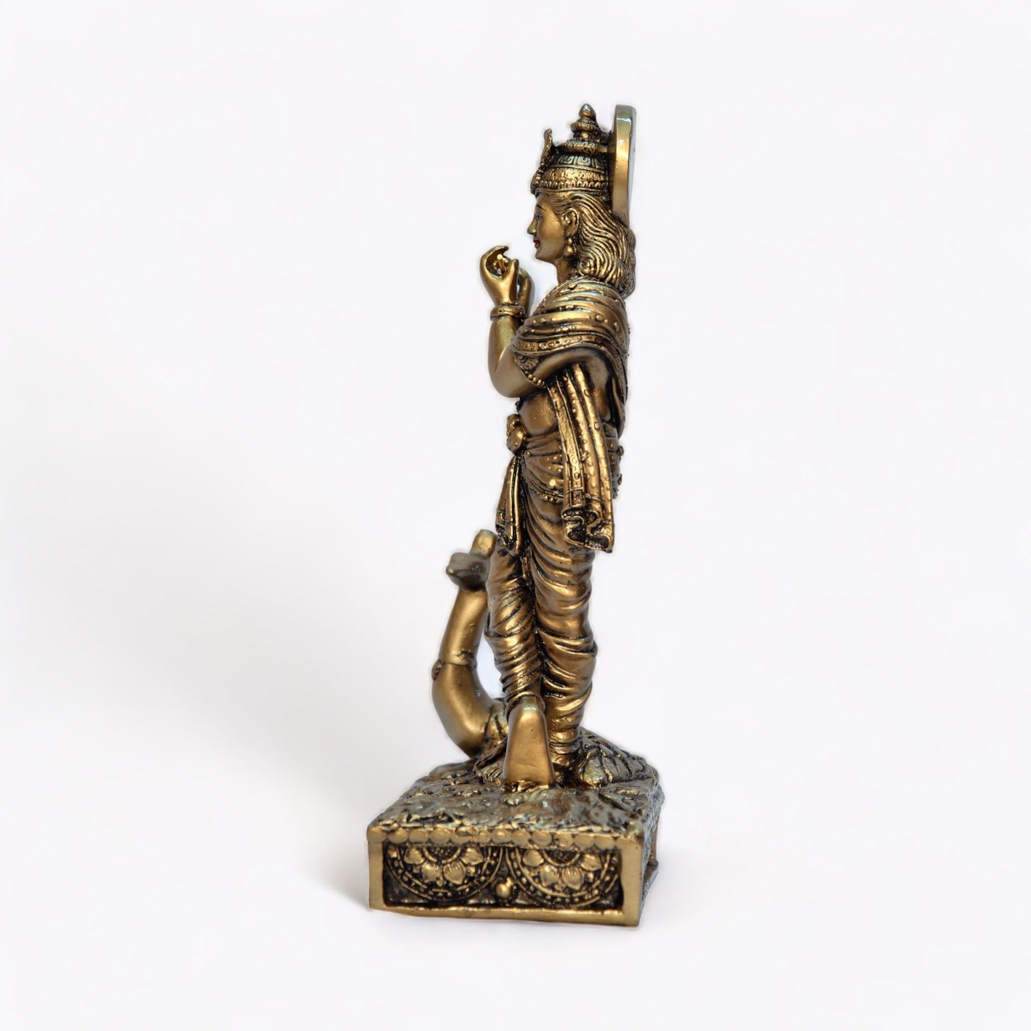 Eternal Lord Krishna Brass Statue | God Statue | Set of 1