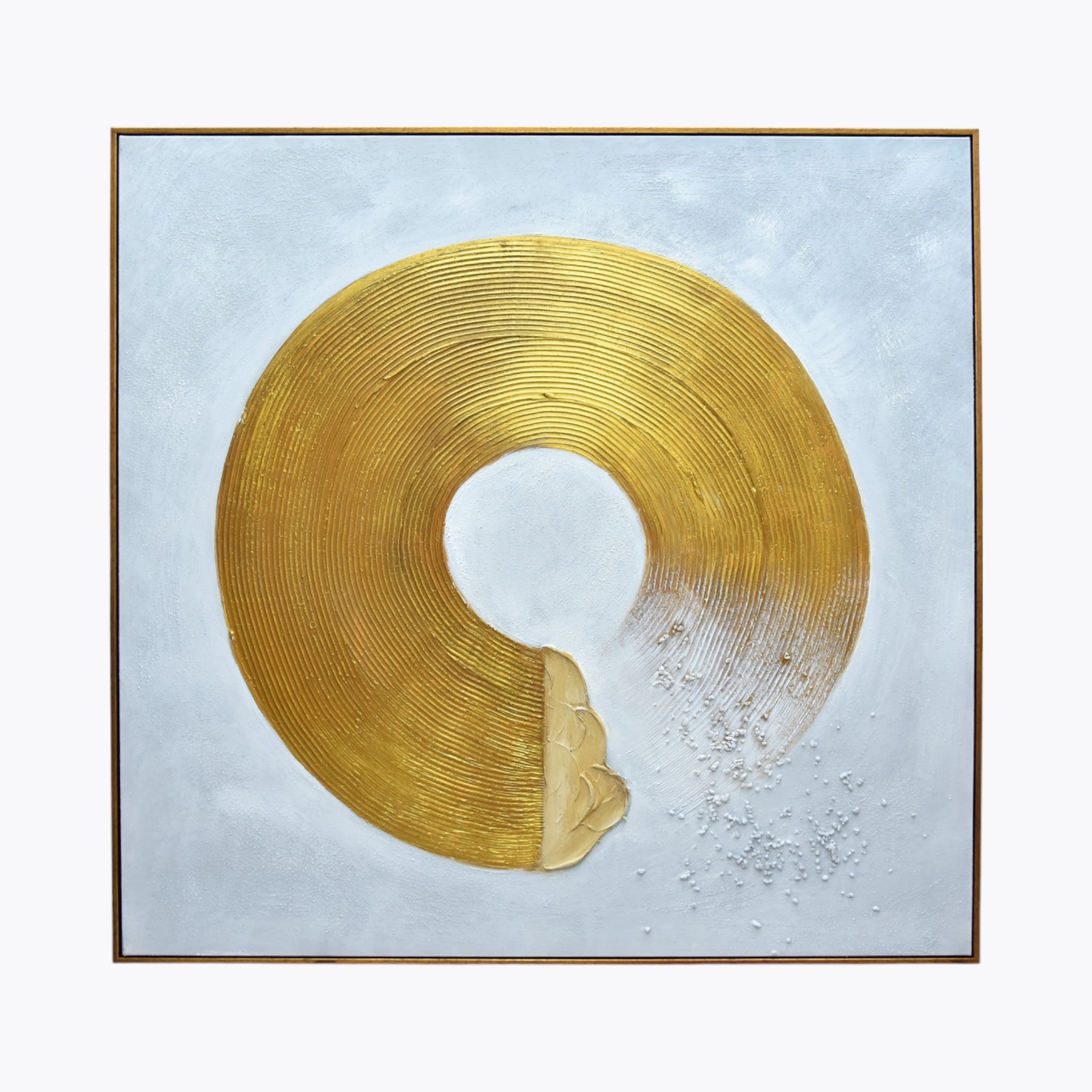 Golden Crescent Wall Art | Set of 1