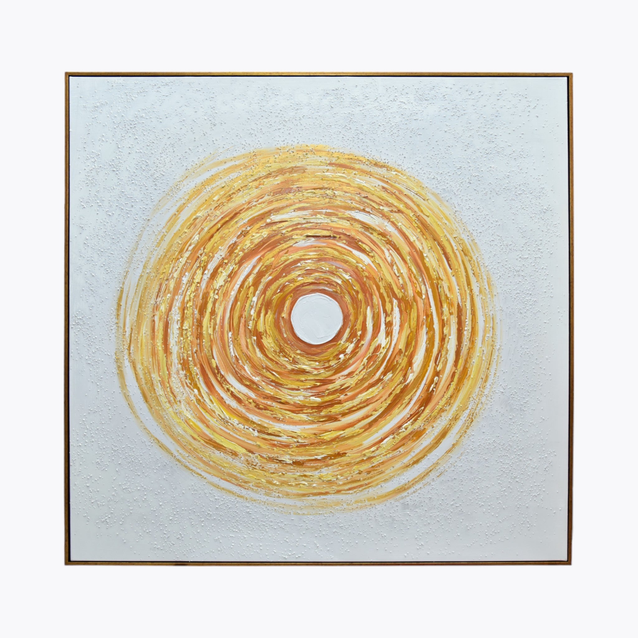 Golden Swirl Wall Art | Set of 1