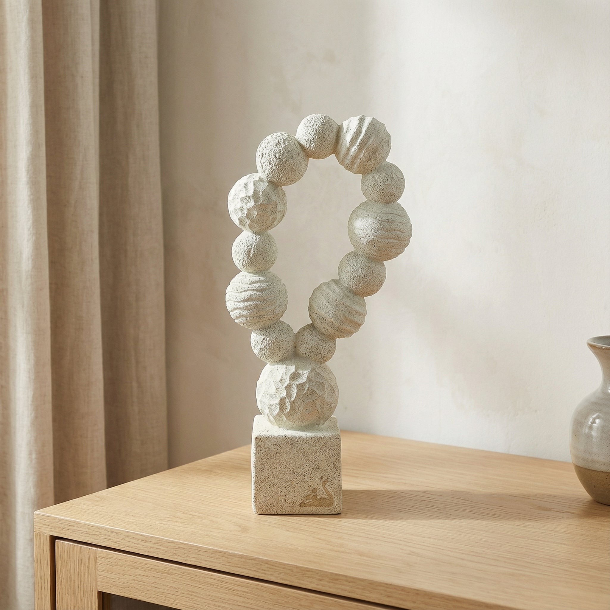 Orbit Sphere Sculpture | Set of 1