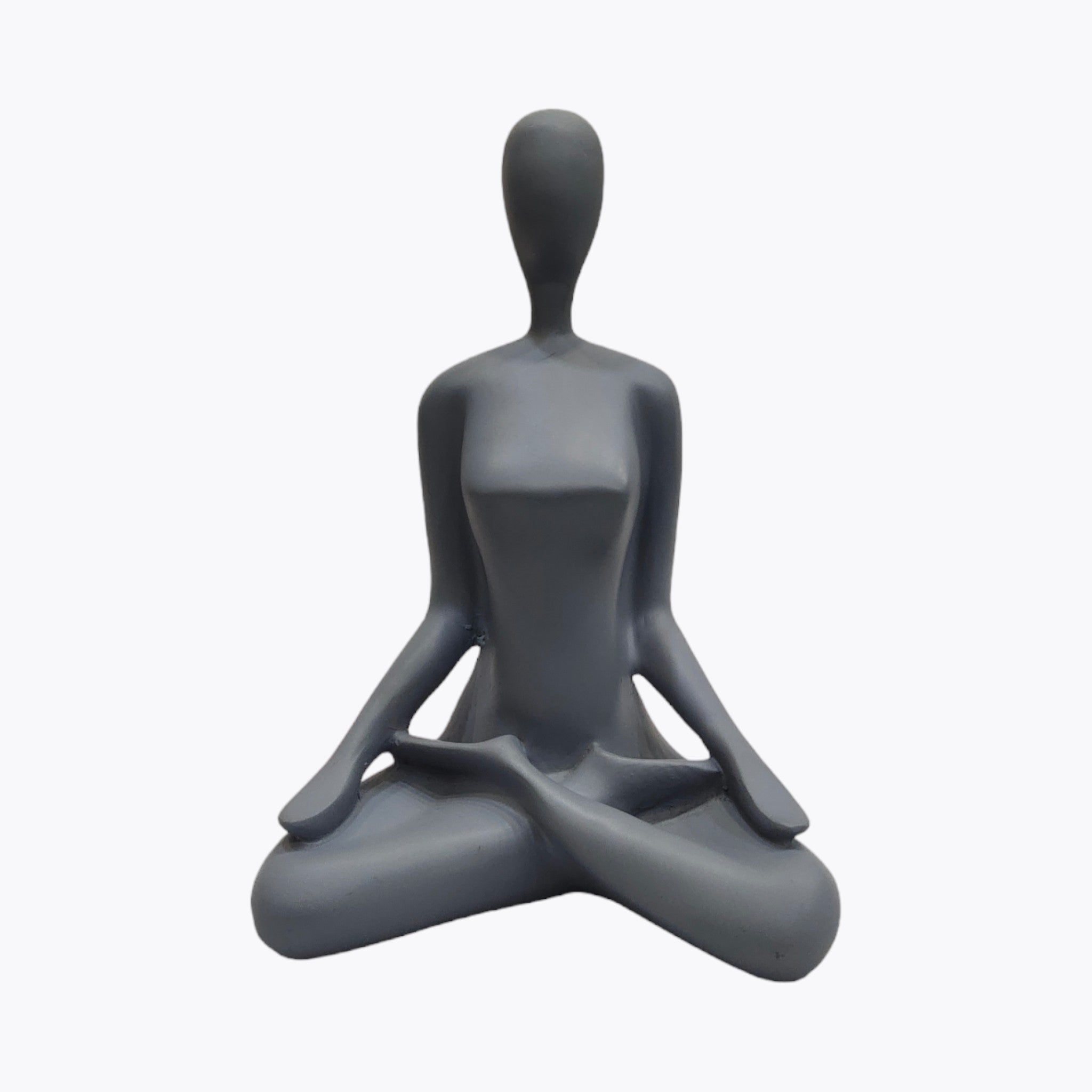 Lotus Pose Sculpture – Tranquil Elegance