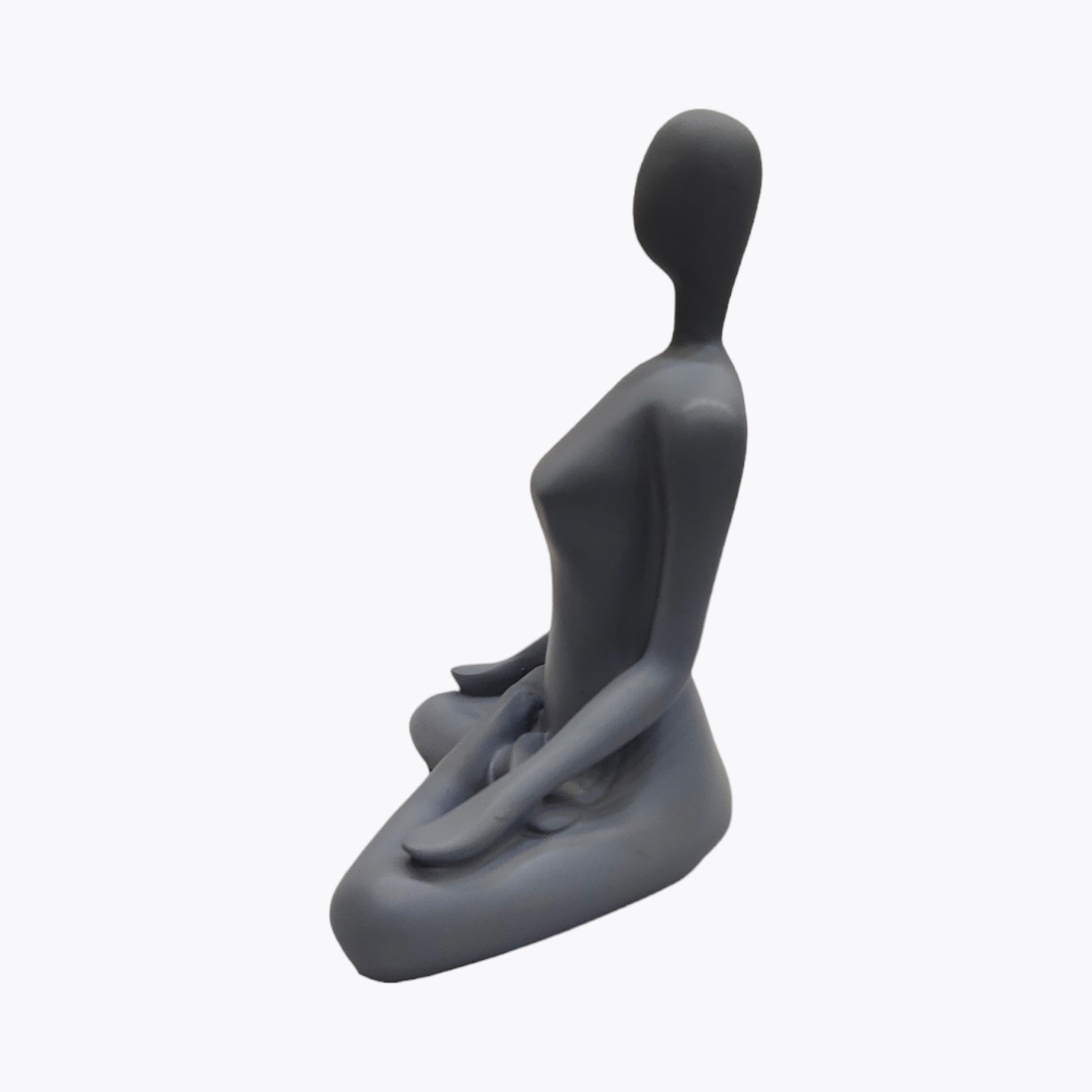 Lotus Pose Sculpture – Tranquil Elegance